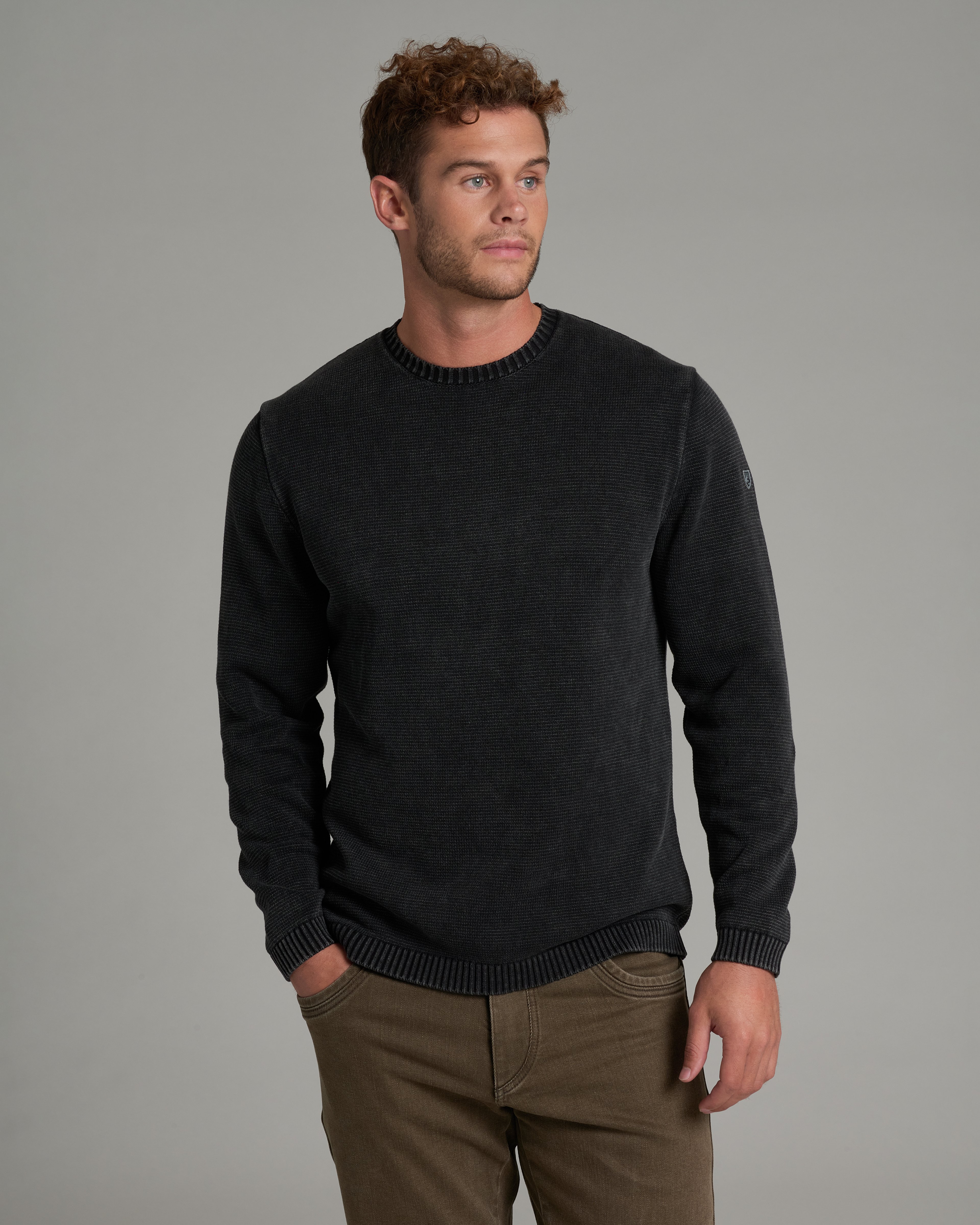 KUHL Motive Sweater RAVEN Front