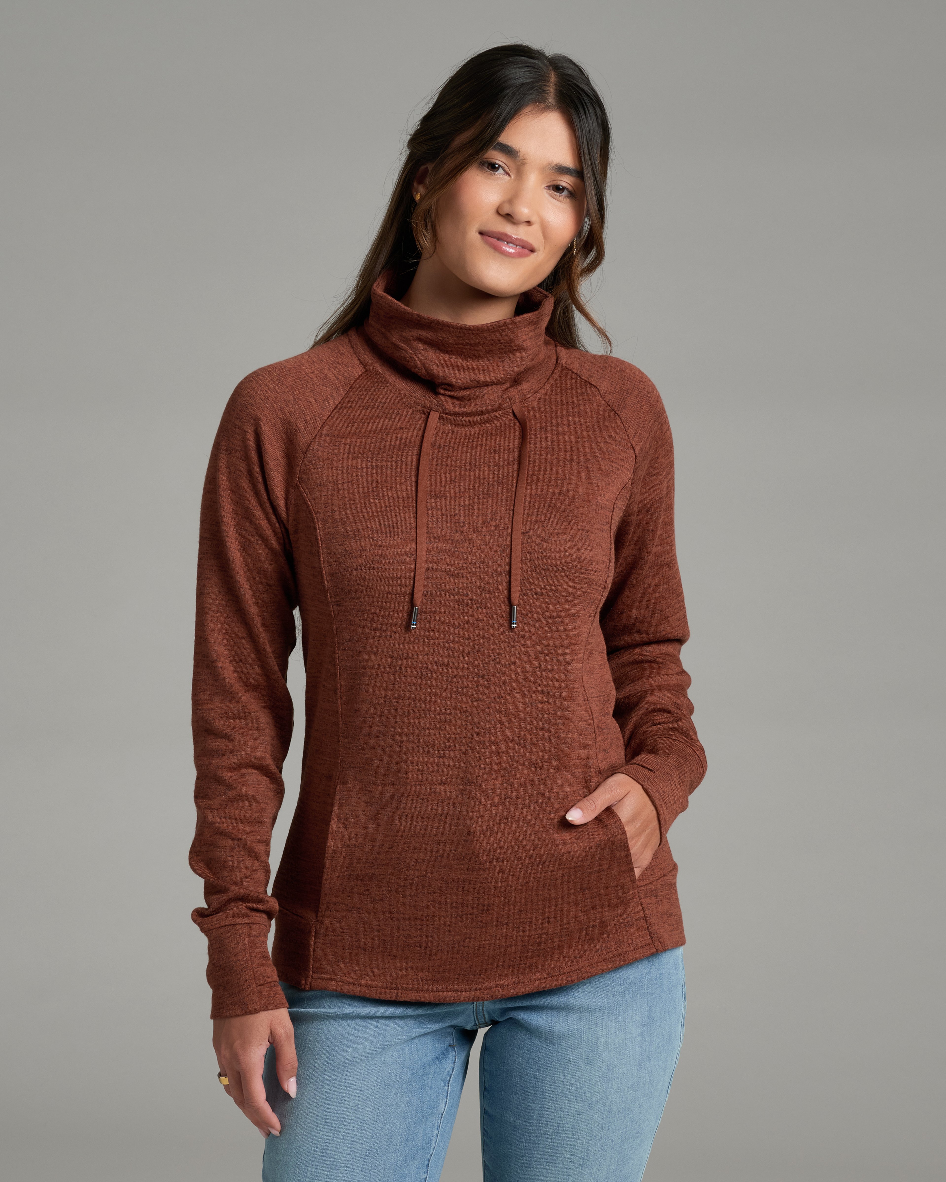 KUHL Elia Pullover APPLE SPICE Front