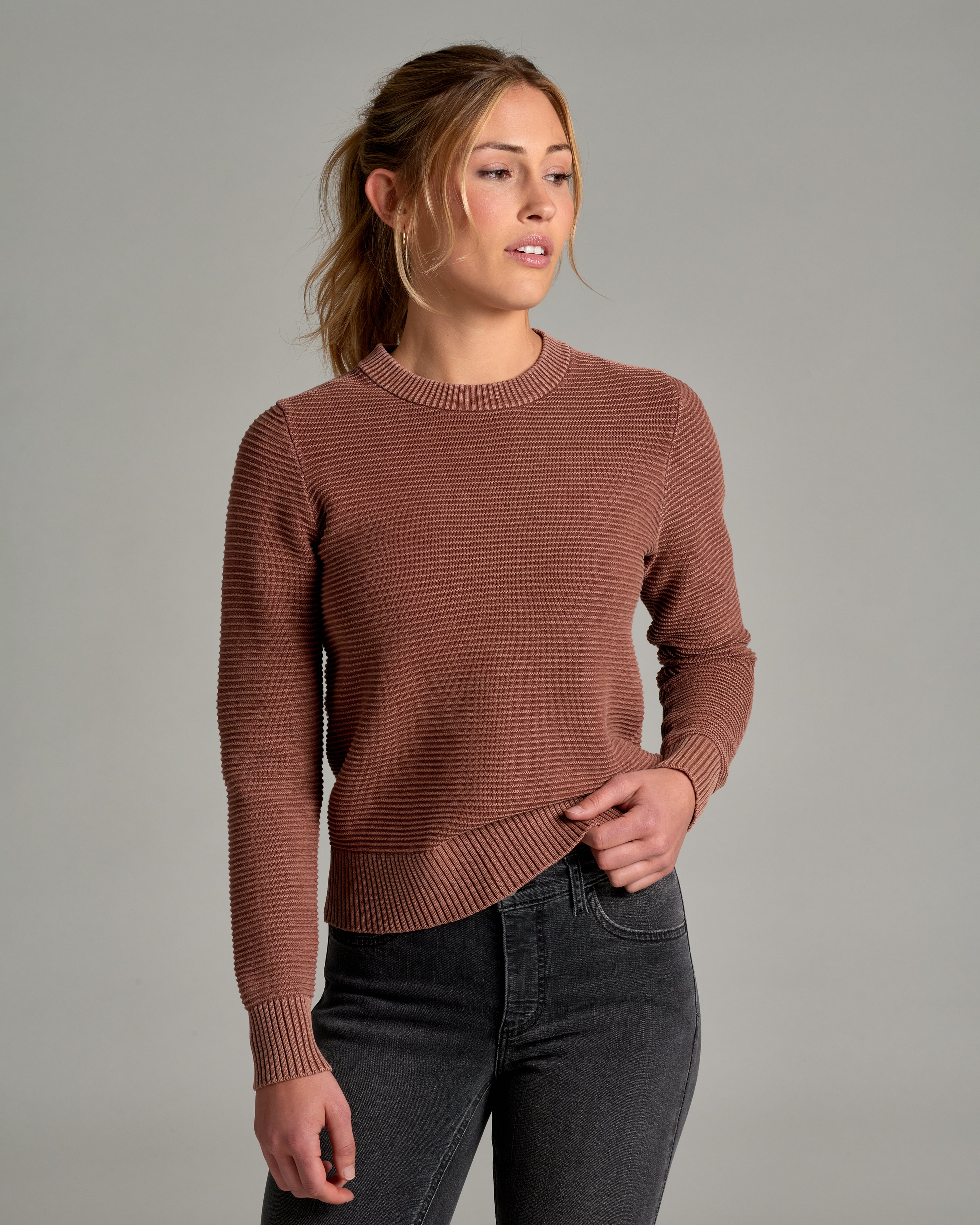 KUHL Sofie Sweater APPLE SPICE Front