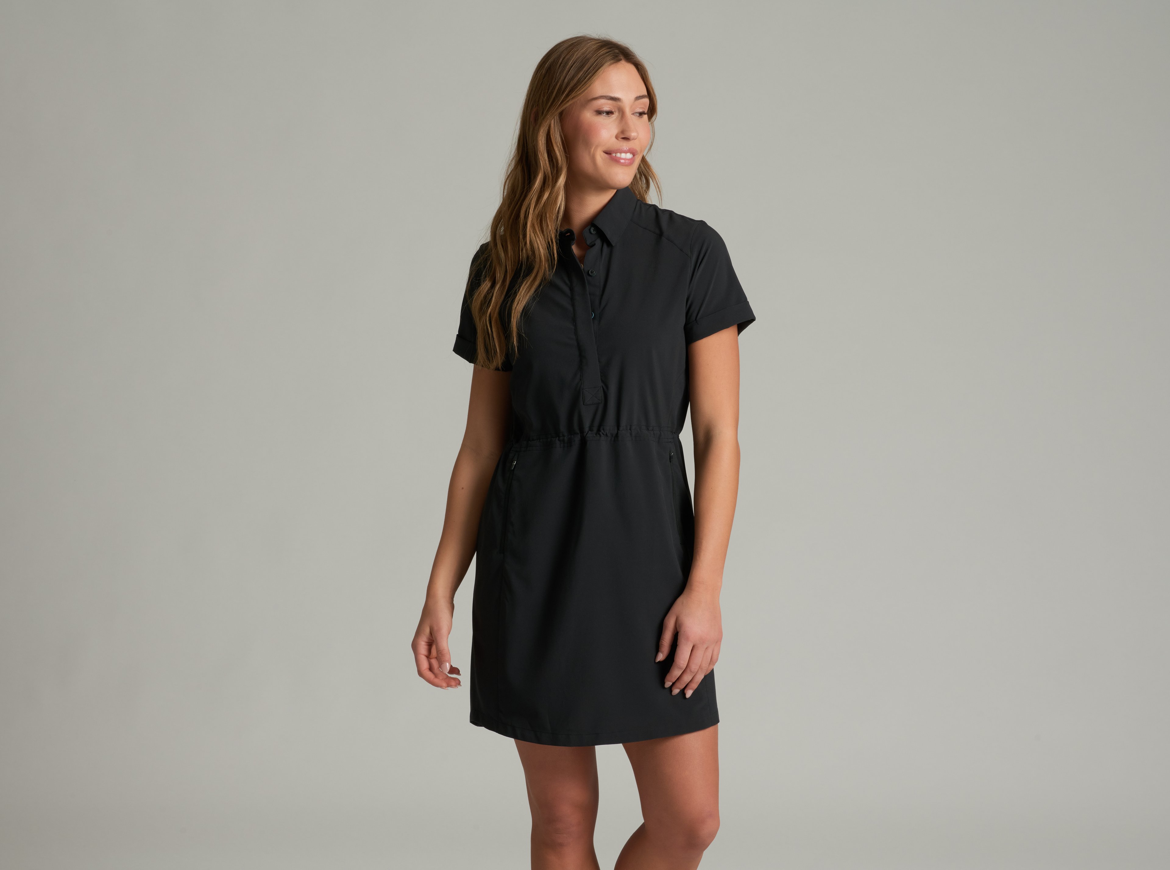 KUHL Vantage Travelr Dress BLACK