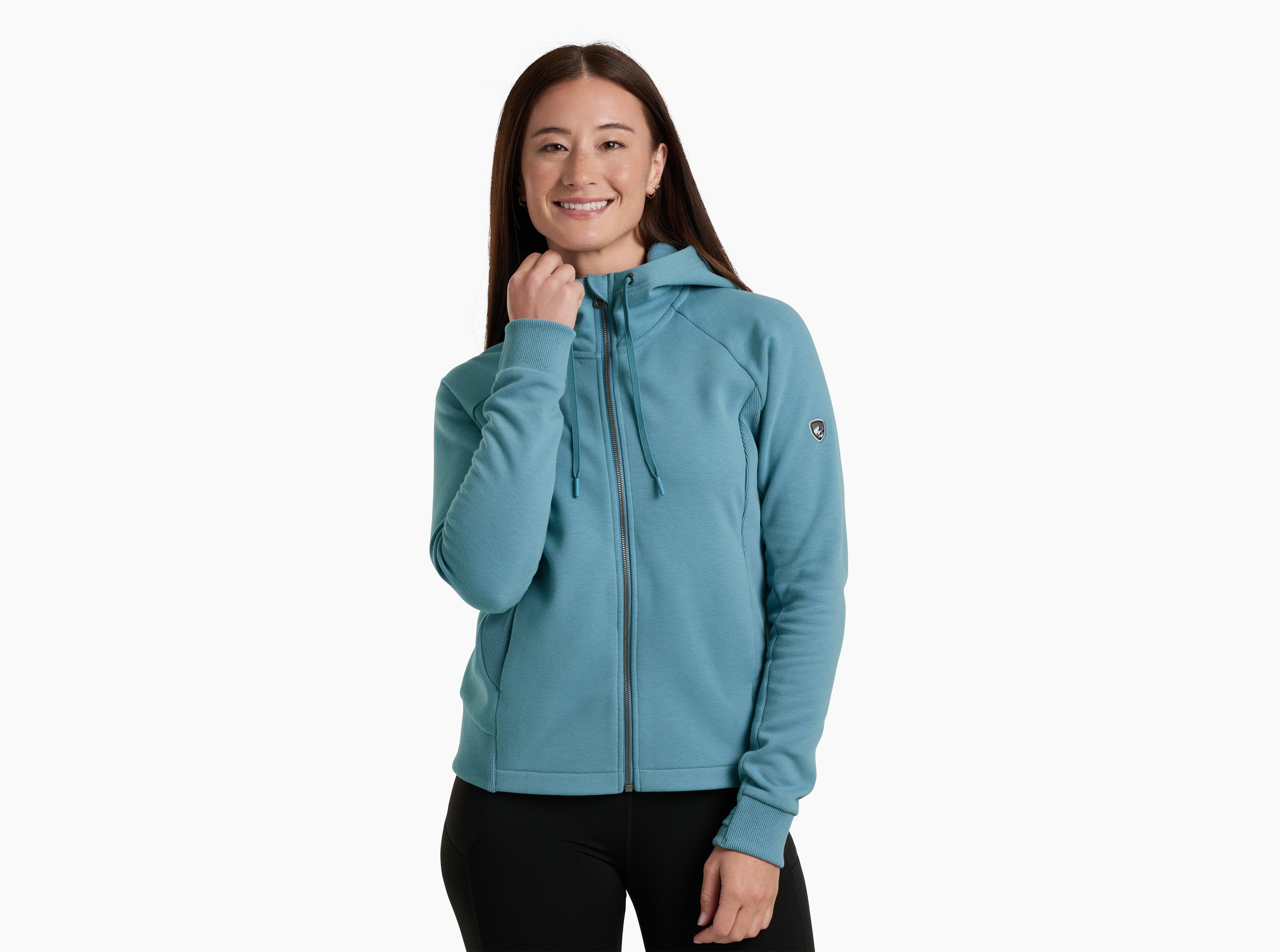 KUHL Karisma FZ Hoody ALPINE LAKE Front