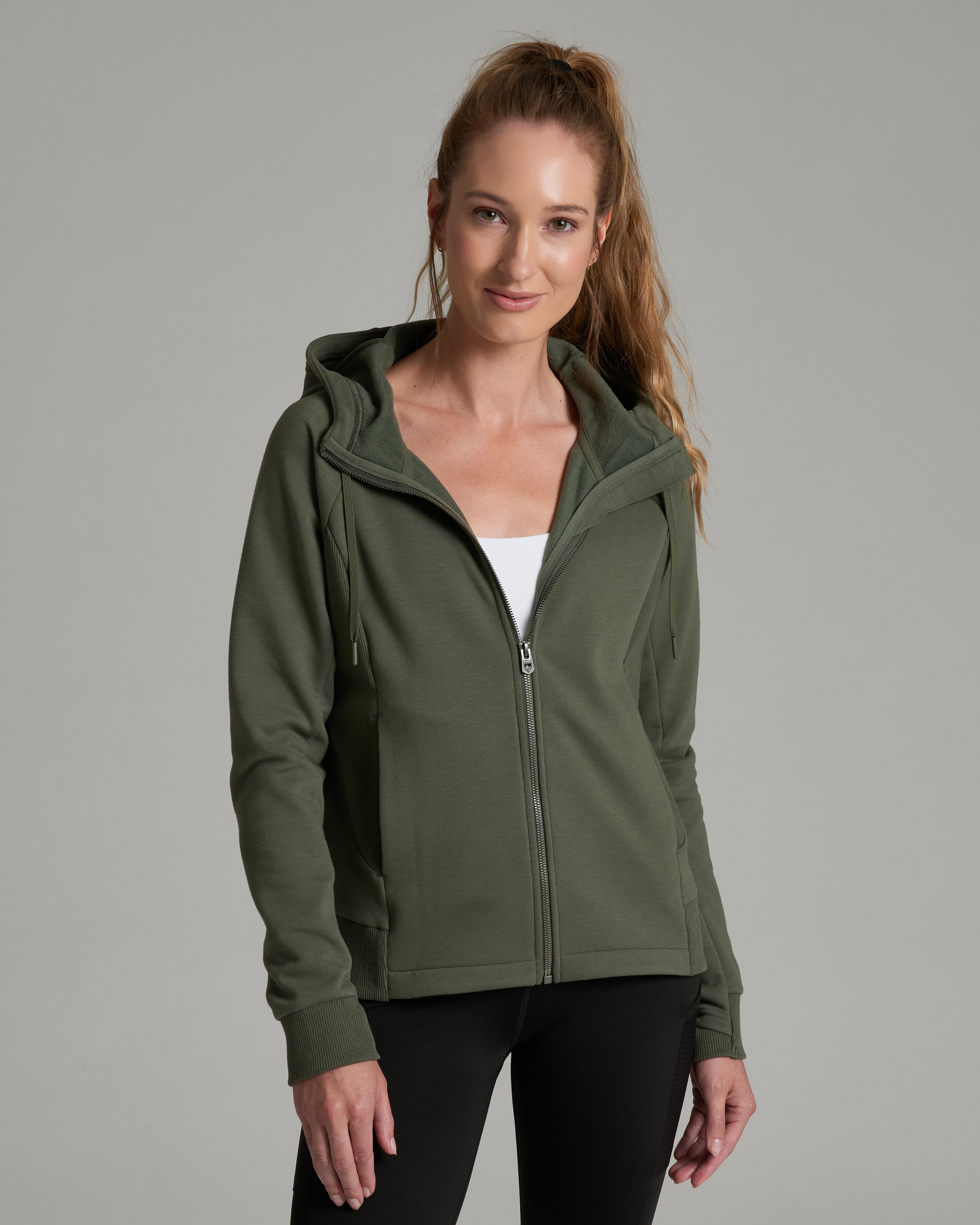 KUHL Karisma FZ Hoody ROSEMARY Front
