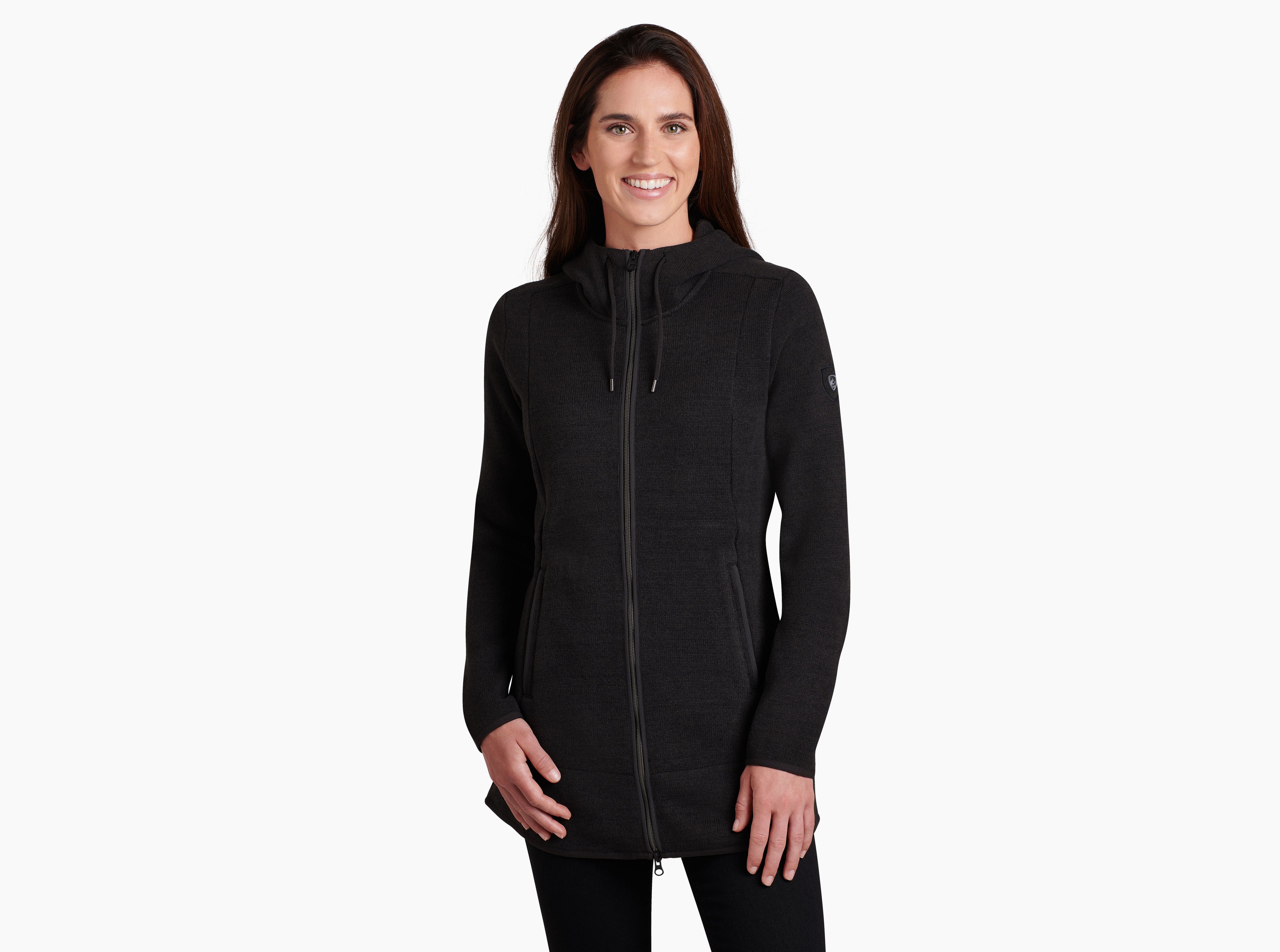 KUHL Ascendyr Long BLACK Front