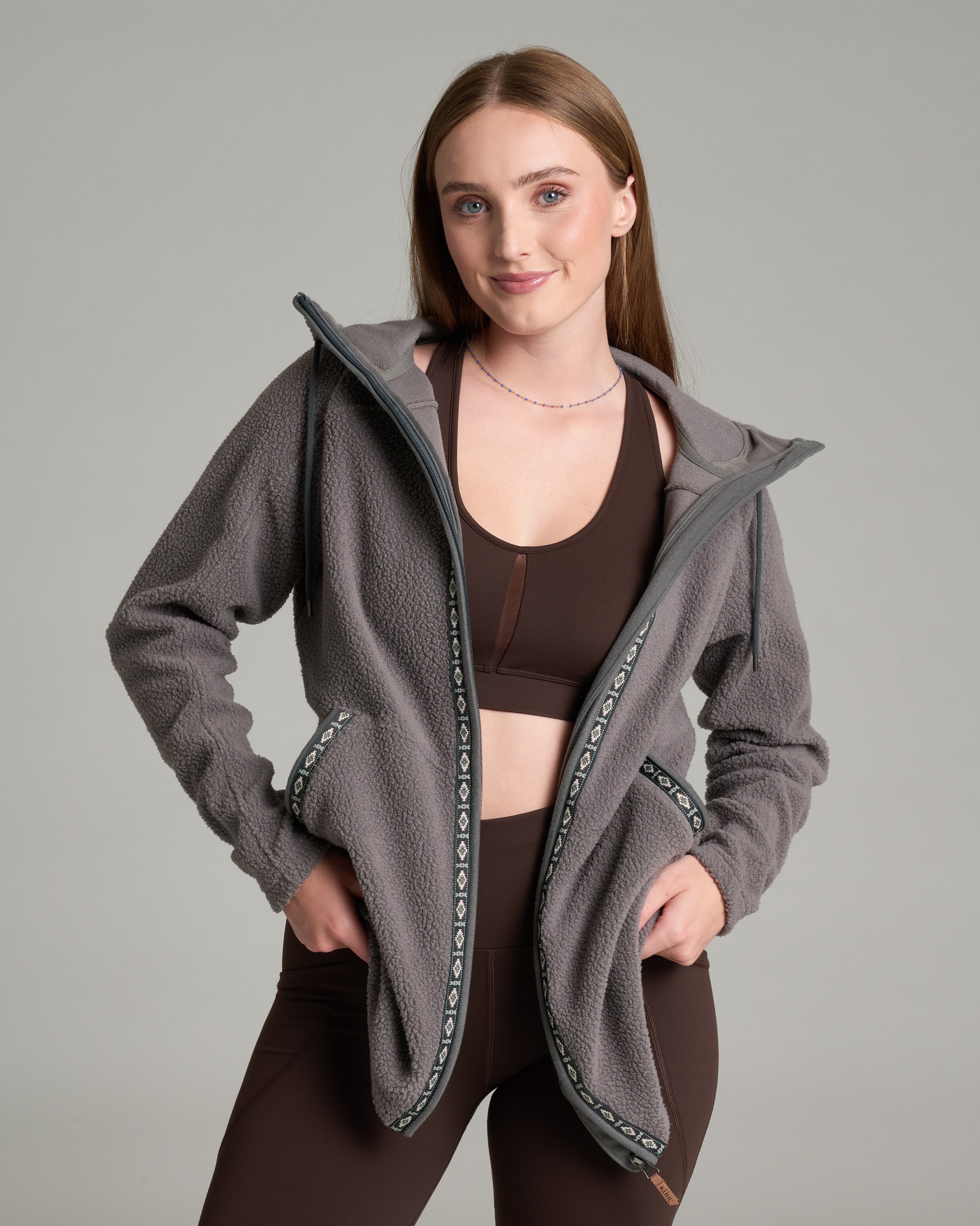 KUHL Hygge Long FLINT Front