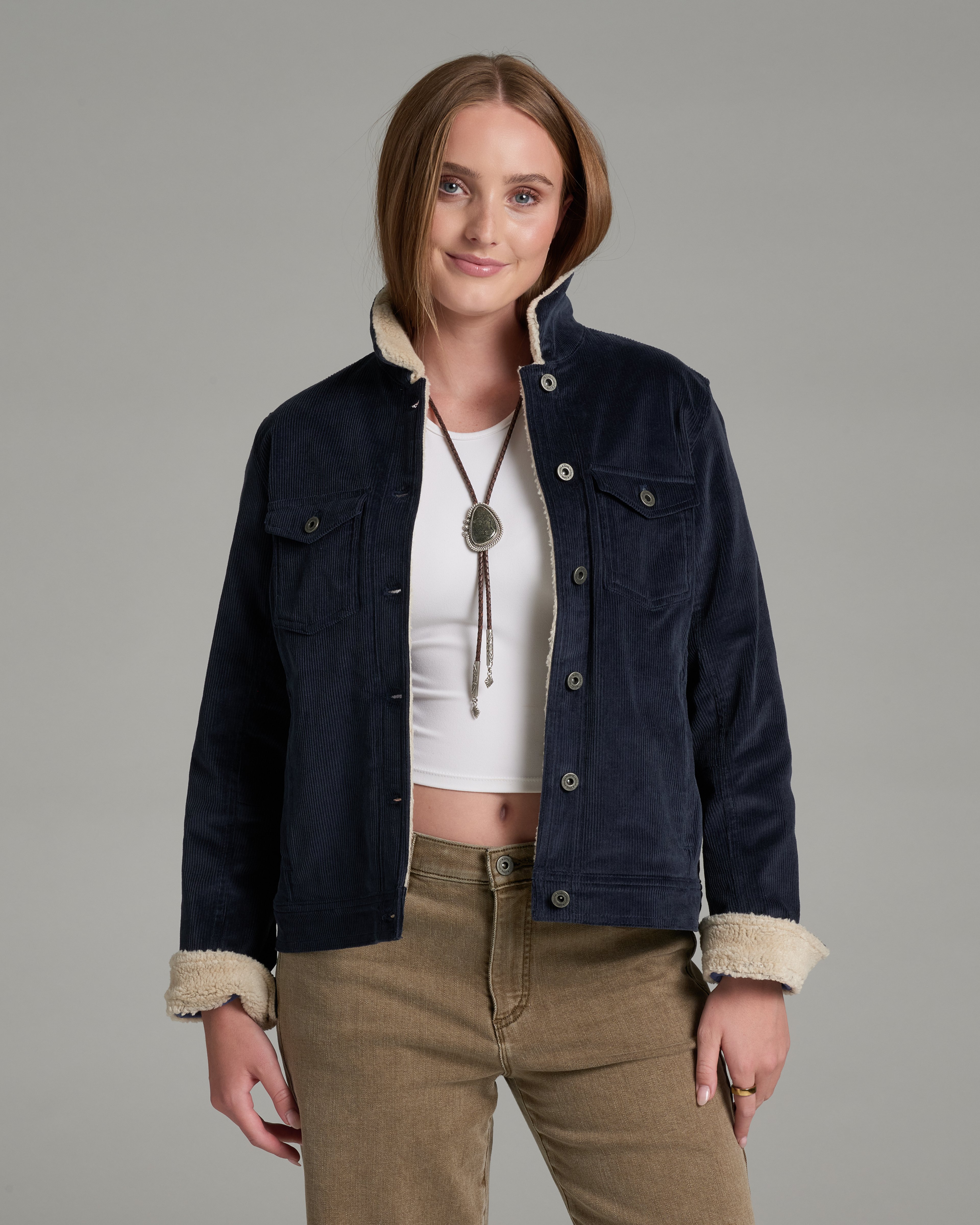 KUHL Astrid Lined Jacket DARK TWILIGHT Front