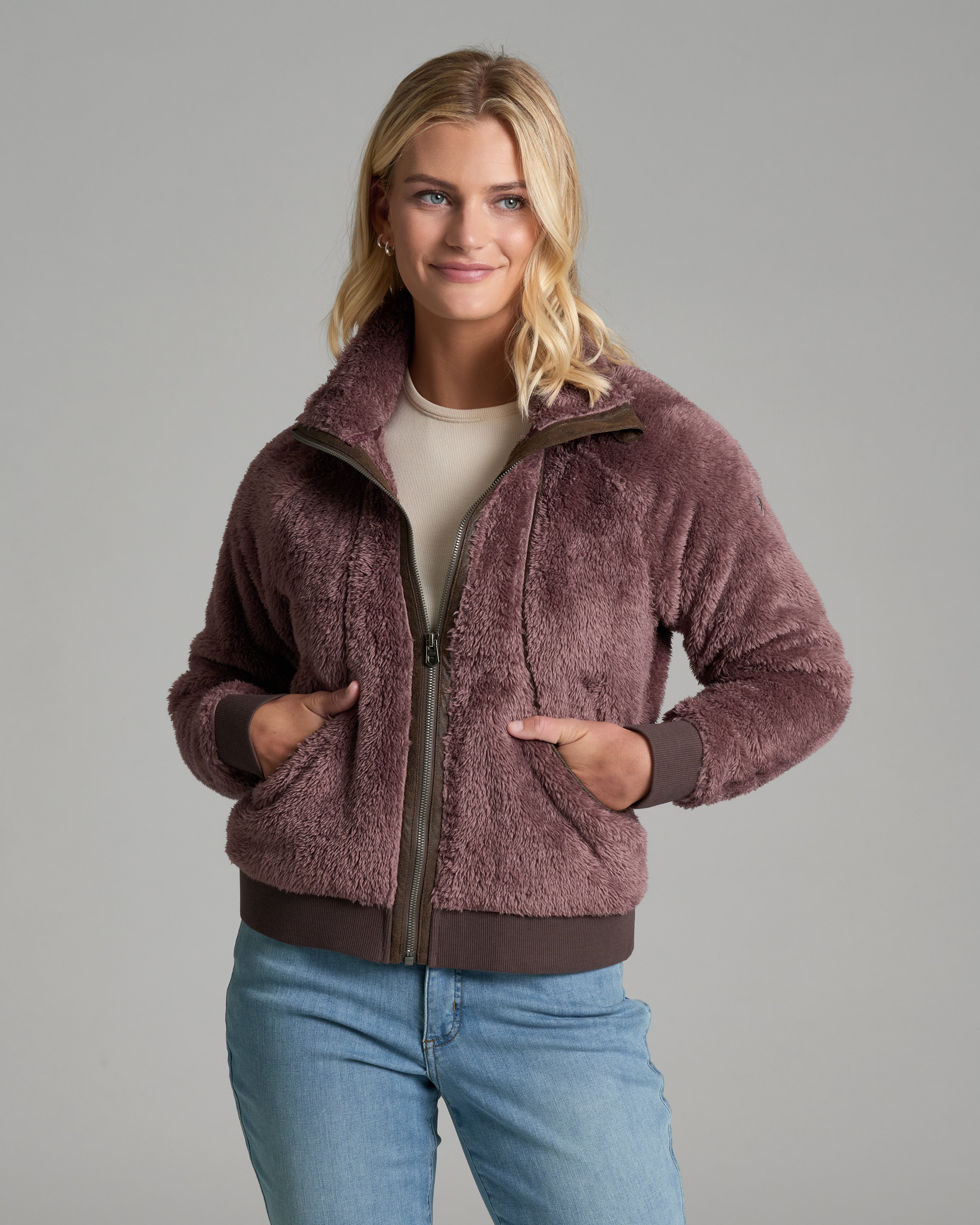 KUHL Avina Flight Jacket ALPENROSE Front