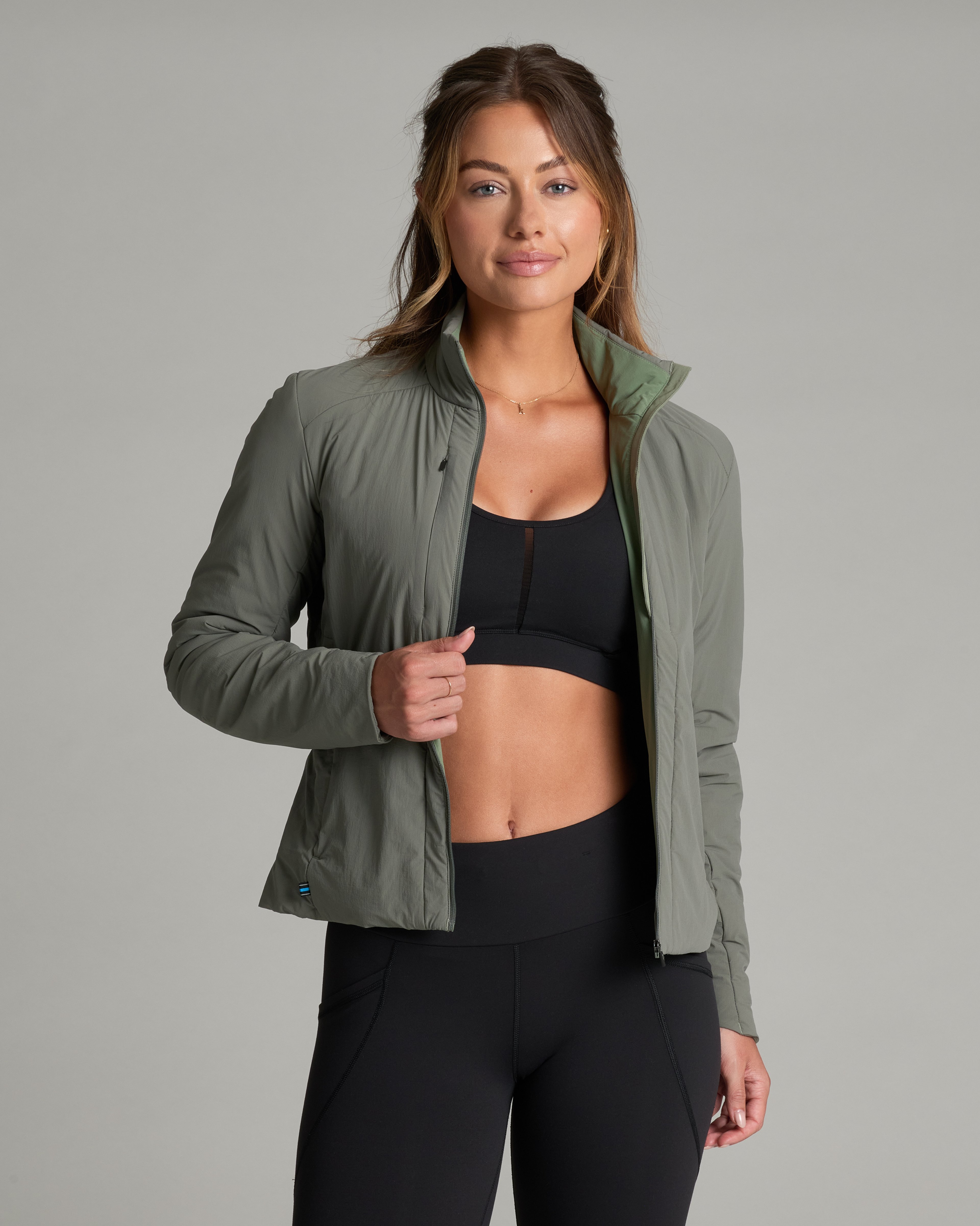 KUHL W's AeroLight Jacket SOFT PINE Front