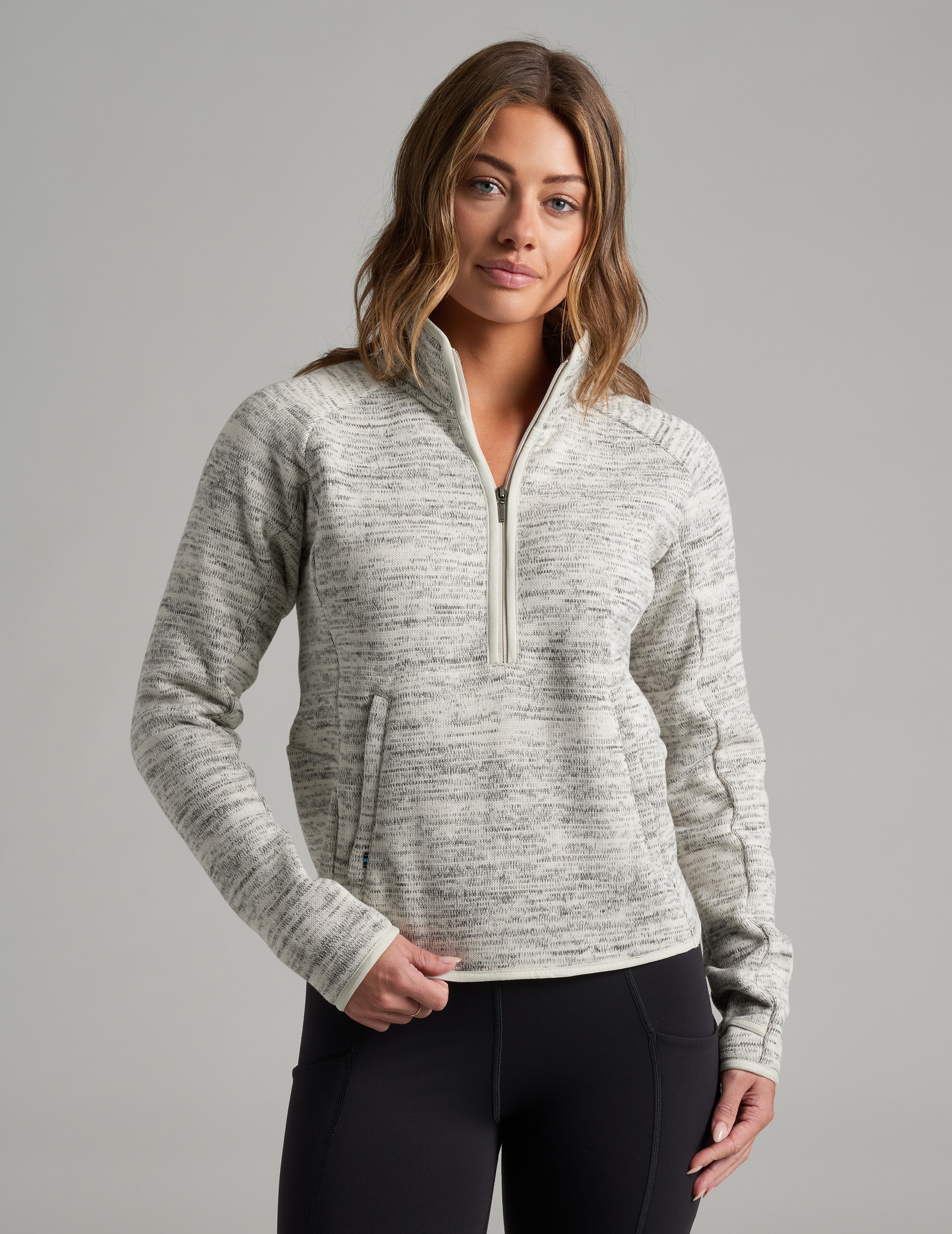 KUHL Avaline 1/4 Zip ASH Front