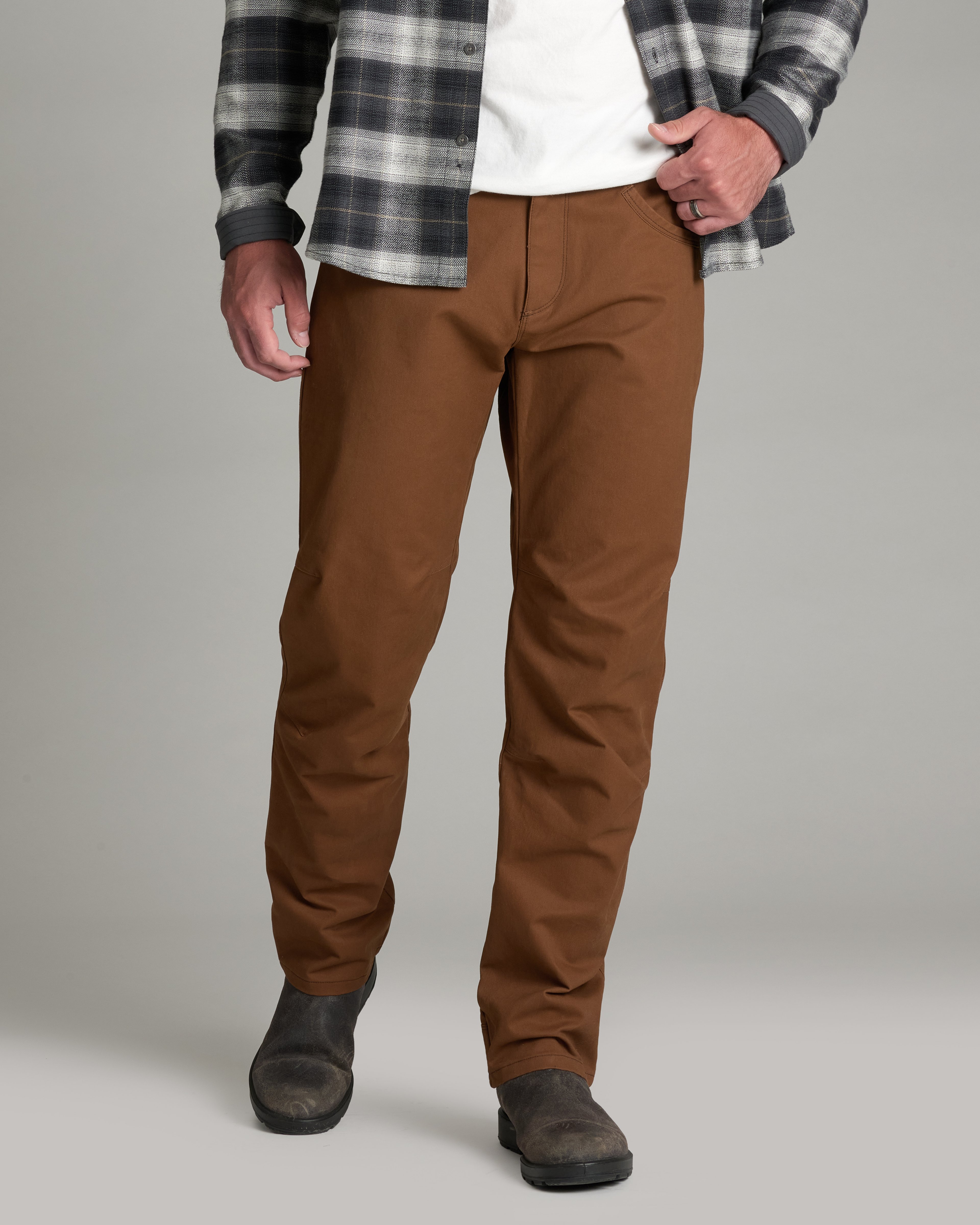 KUHL Rydr Pant SADDLE BROWN Front