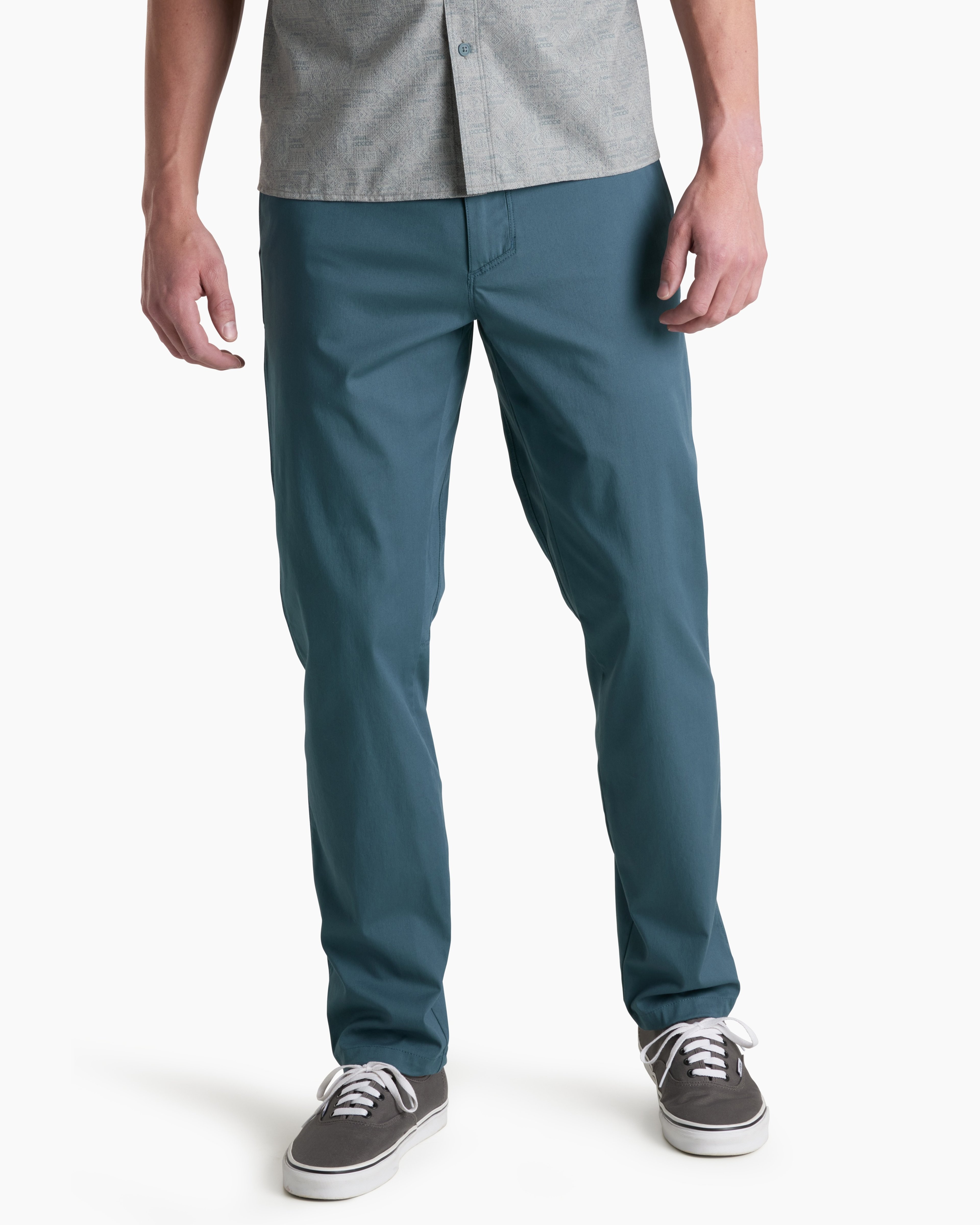 KUHL Resistor Lite Chino Tapered REBEL BLUE Front