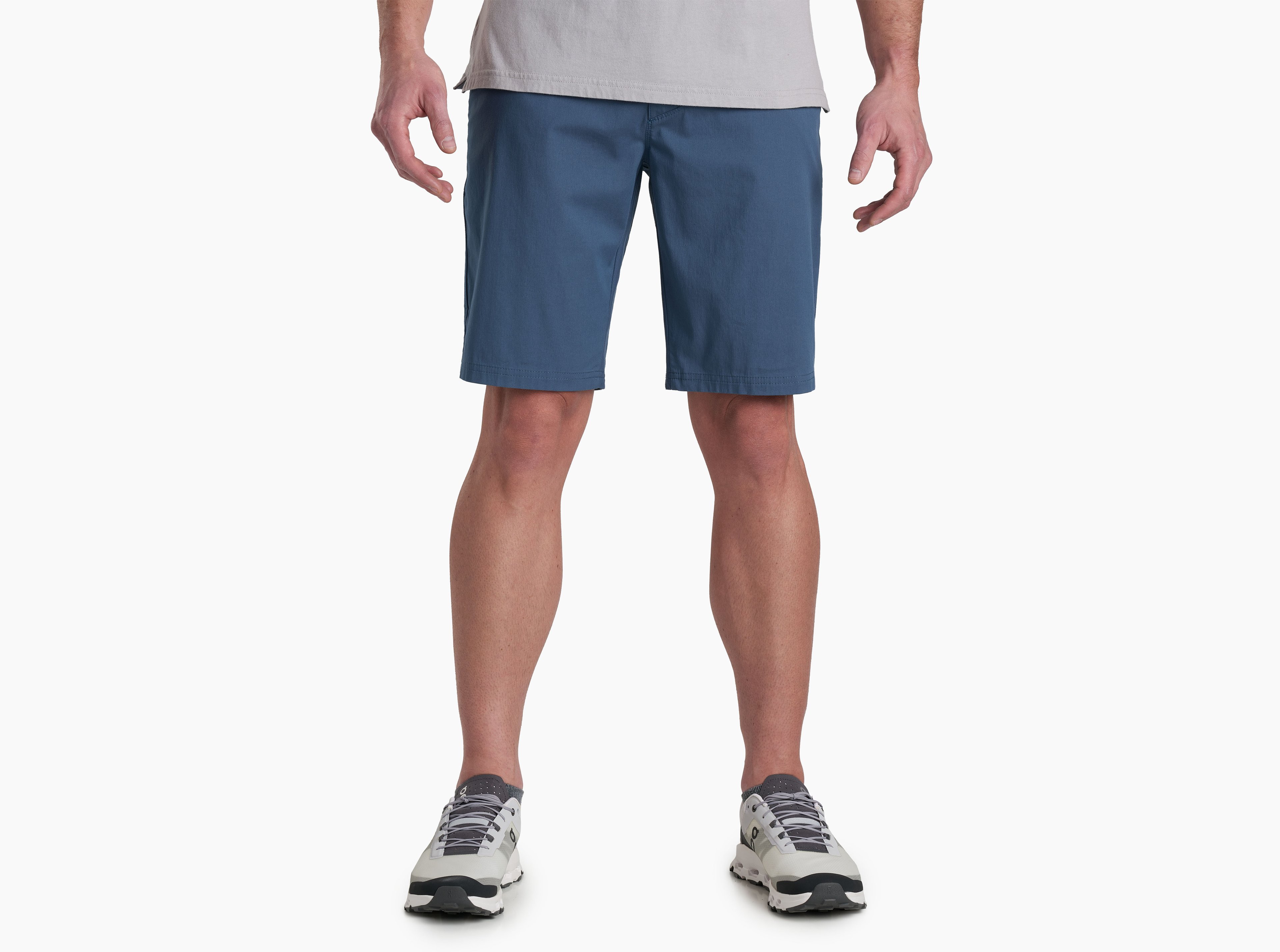 KUHL Resistor Lite Chino Short ALPINE BLUE Front