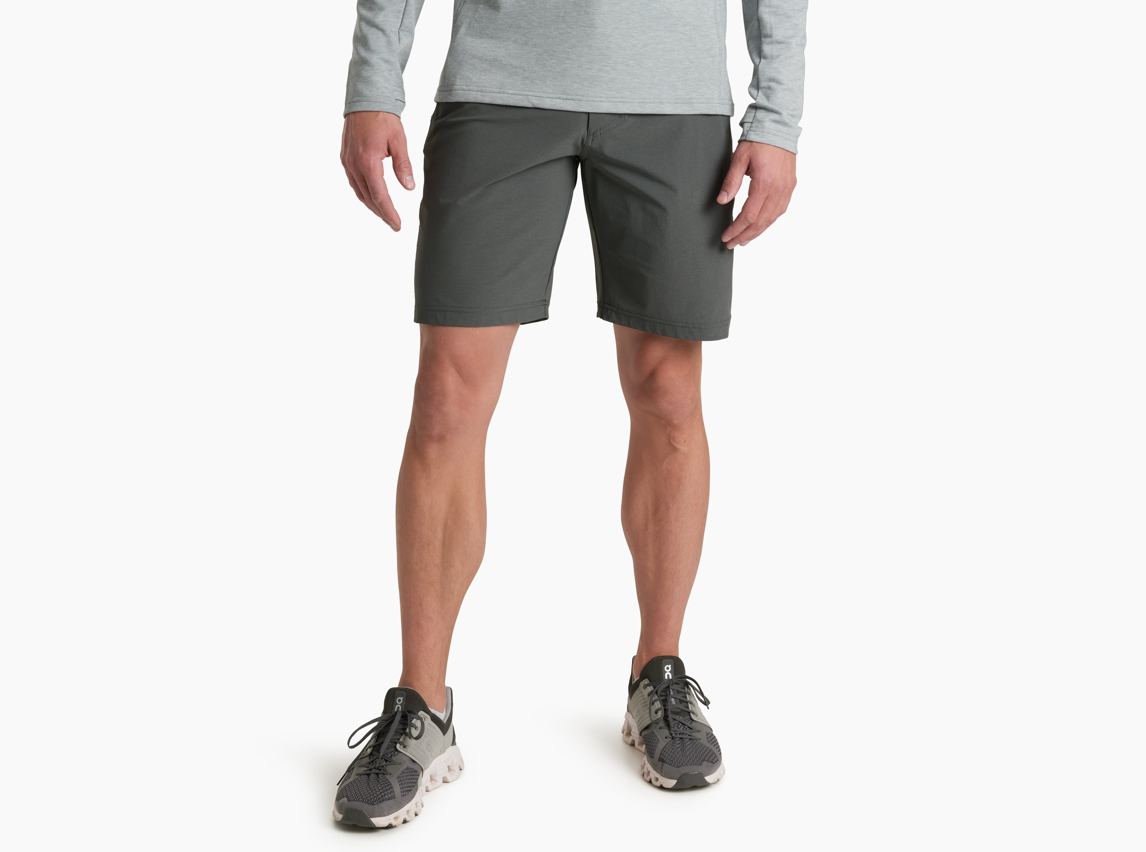 KUHL Deceivr Short CARBON Front