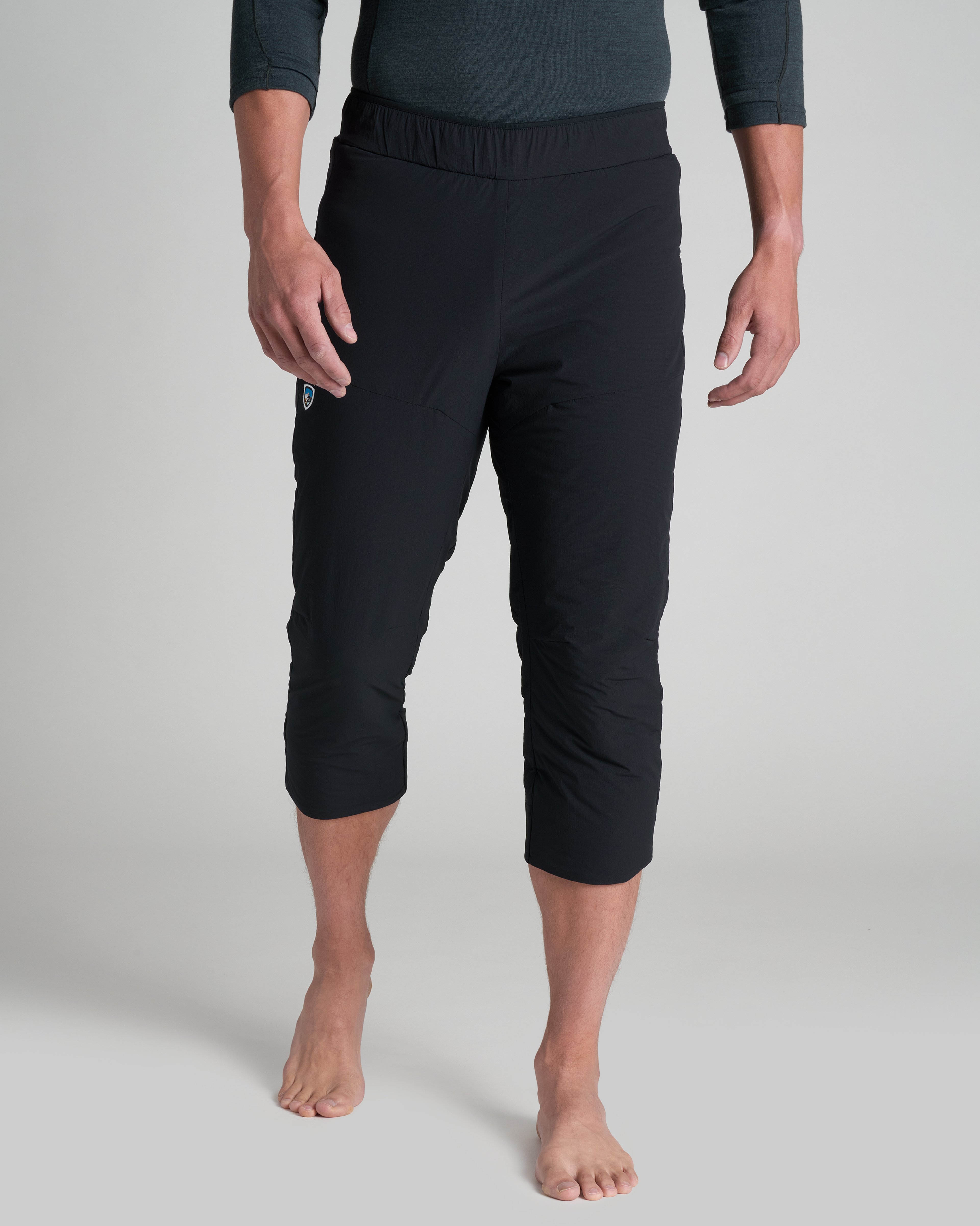 KUHL M's AeroLight Knicker RAVEN Front