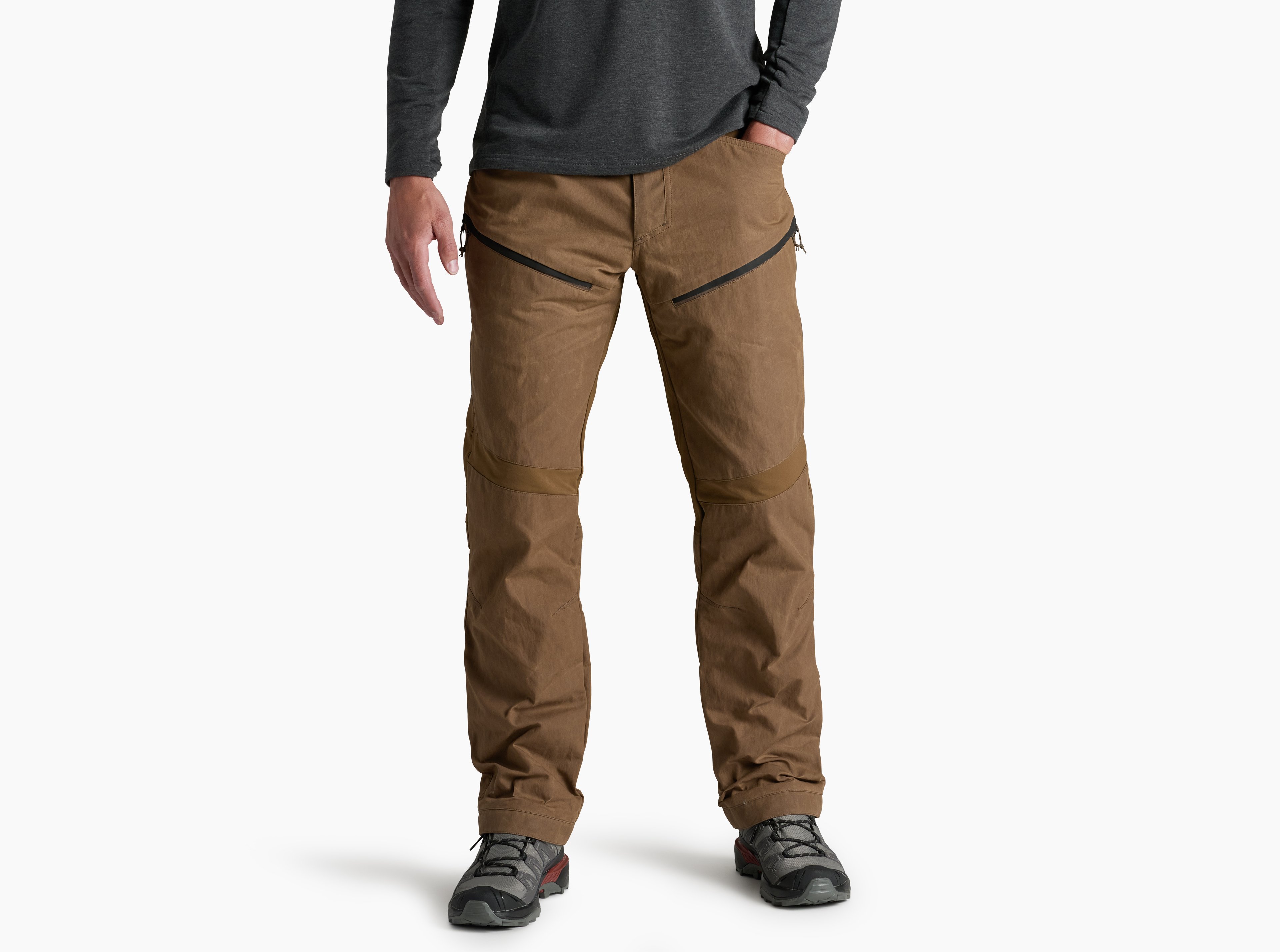 KUHL Radikl Outsider Heavy Weight DARK KHAKI Front