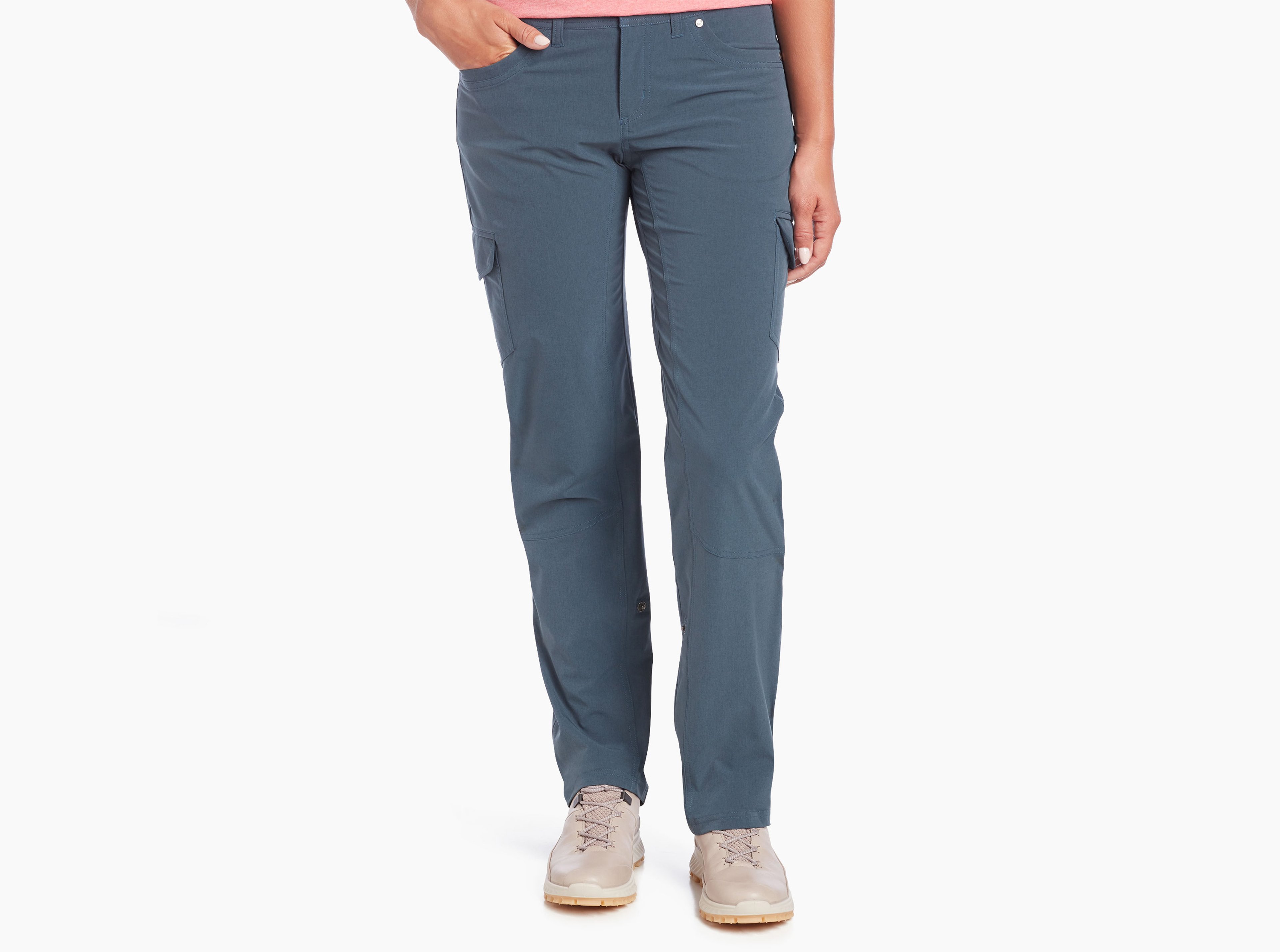 KUHL Freeflex Roll-Up Pant RAINSTORM Front