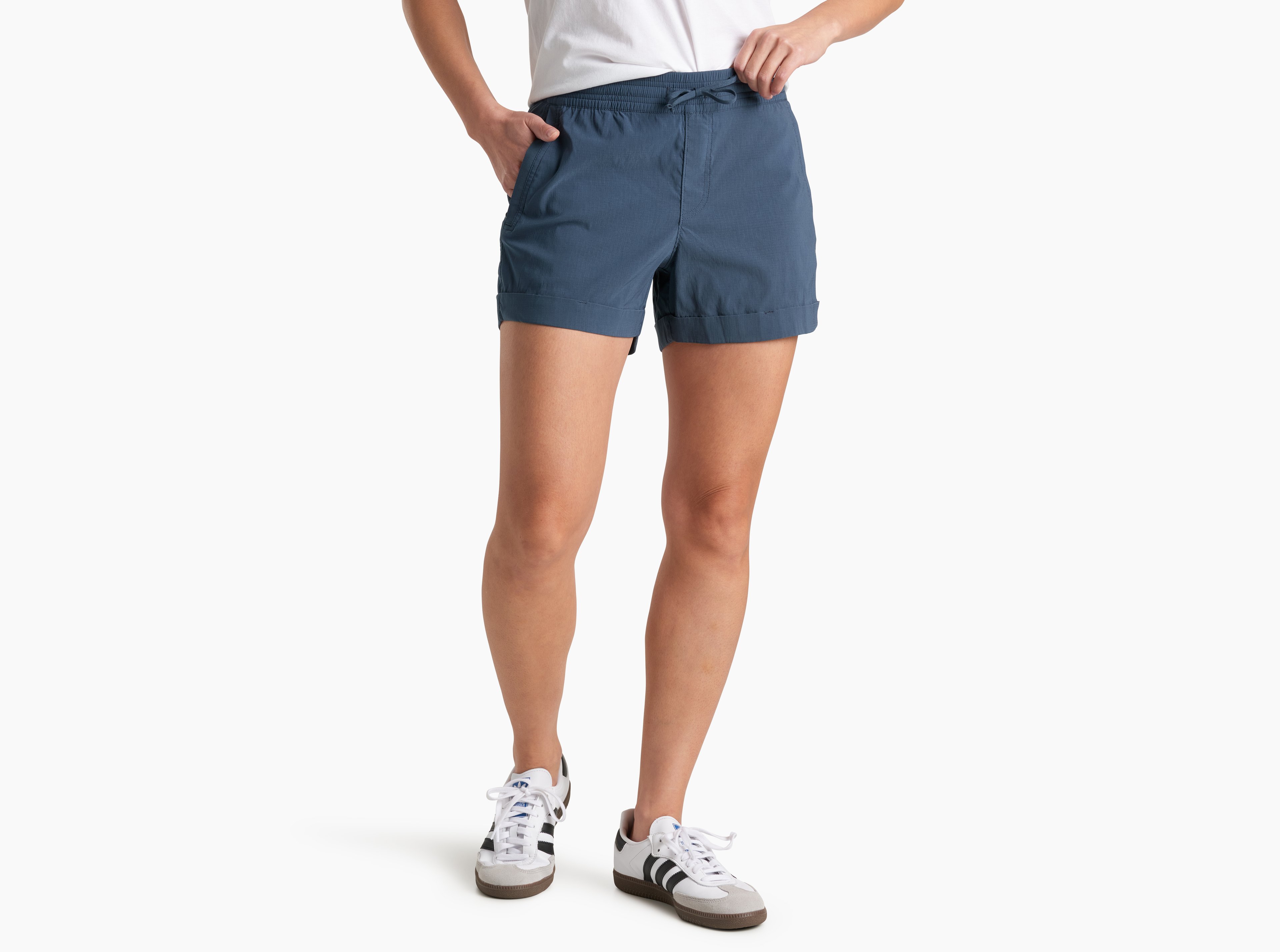 KUHL Haven Short 3.5 METAL BLUE Front