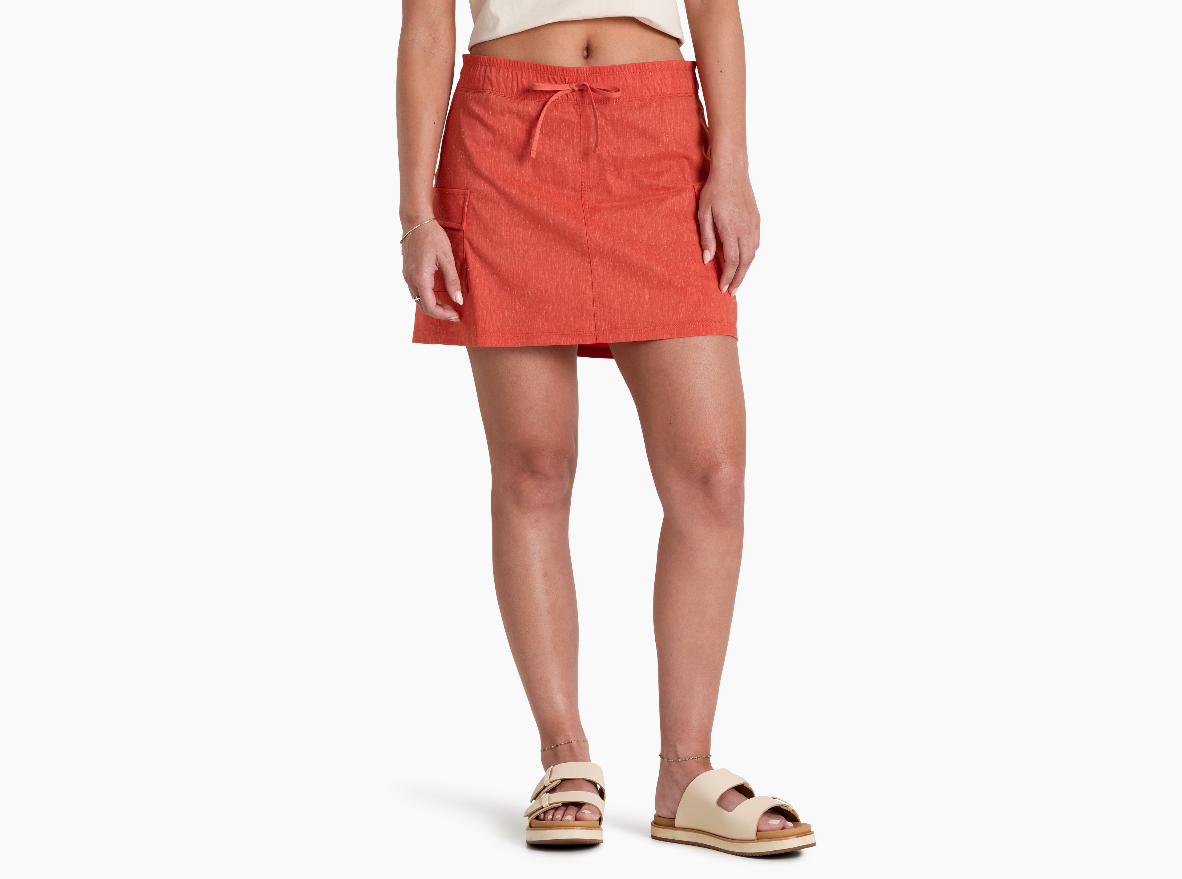 KUHL W's Kruiser Getaway Skort SUNSET Front