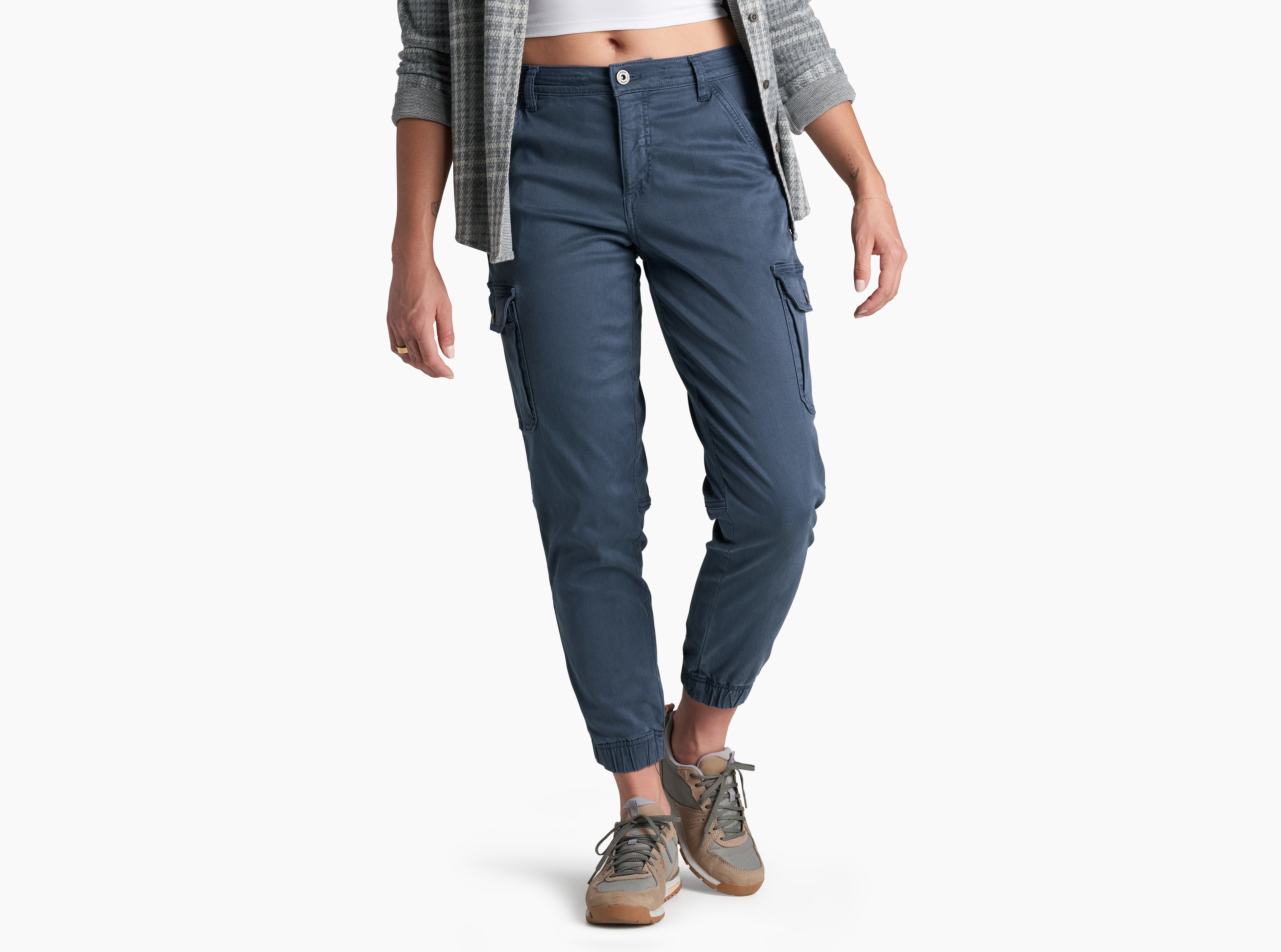 KUHL Kultivatr Joggr METAL BLUE Front