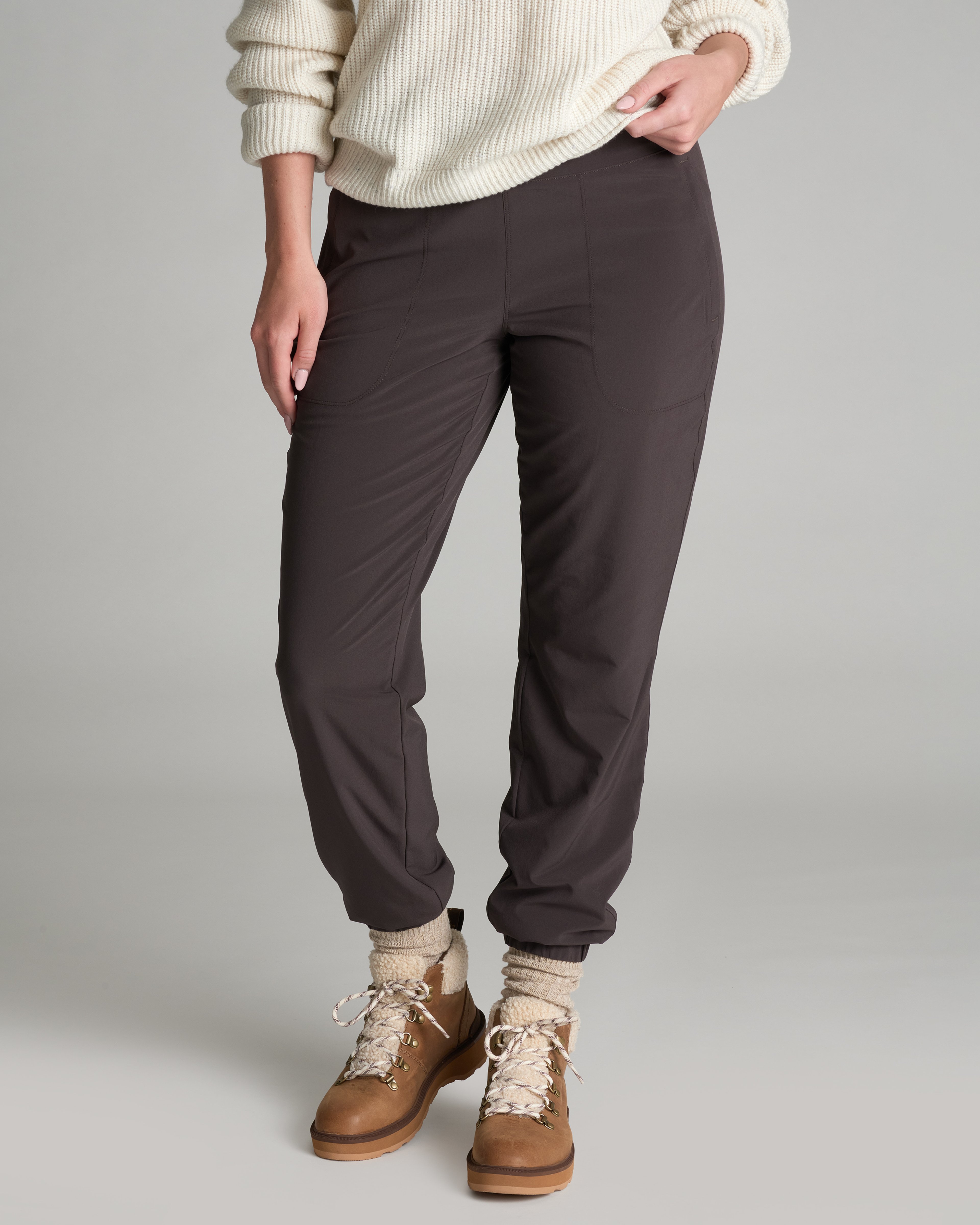 KUHL Vantage Lined Pant FRENCH ROAST Front