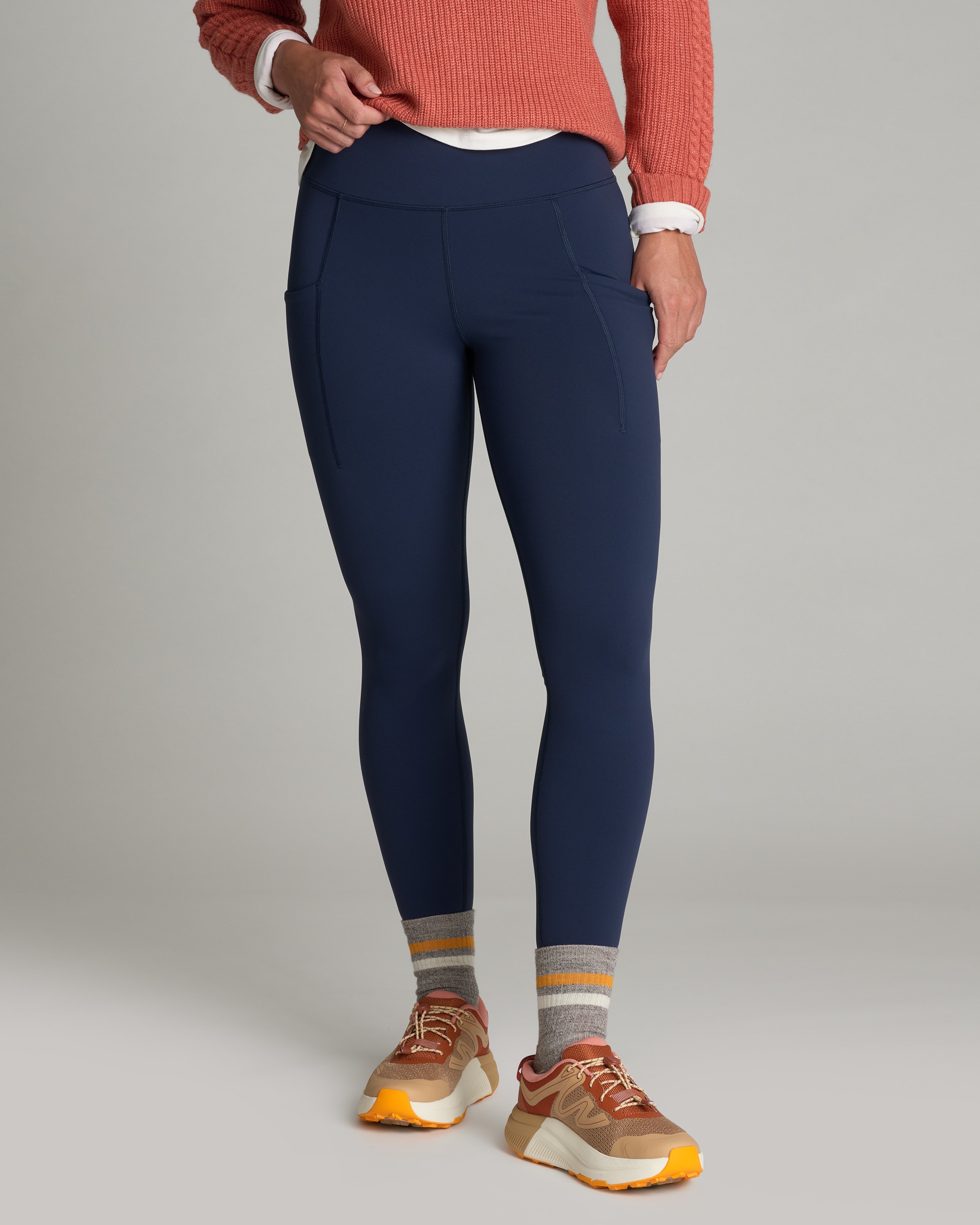 KUHL Pulse Fleece Tight DARK TWILIGHT Front