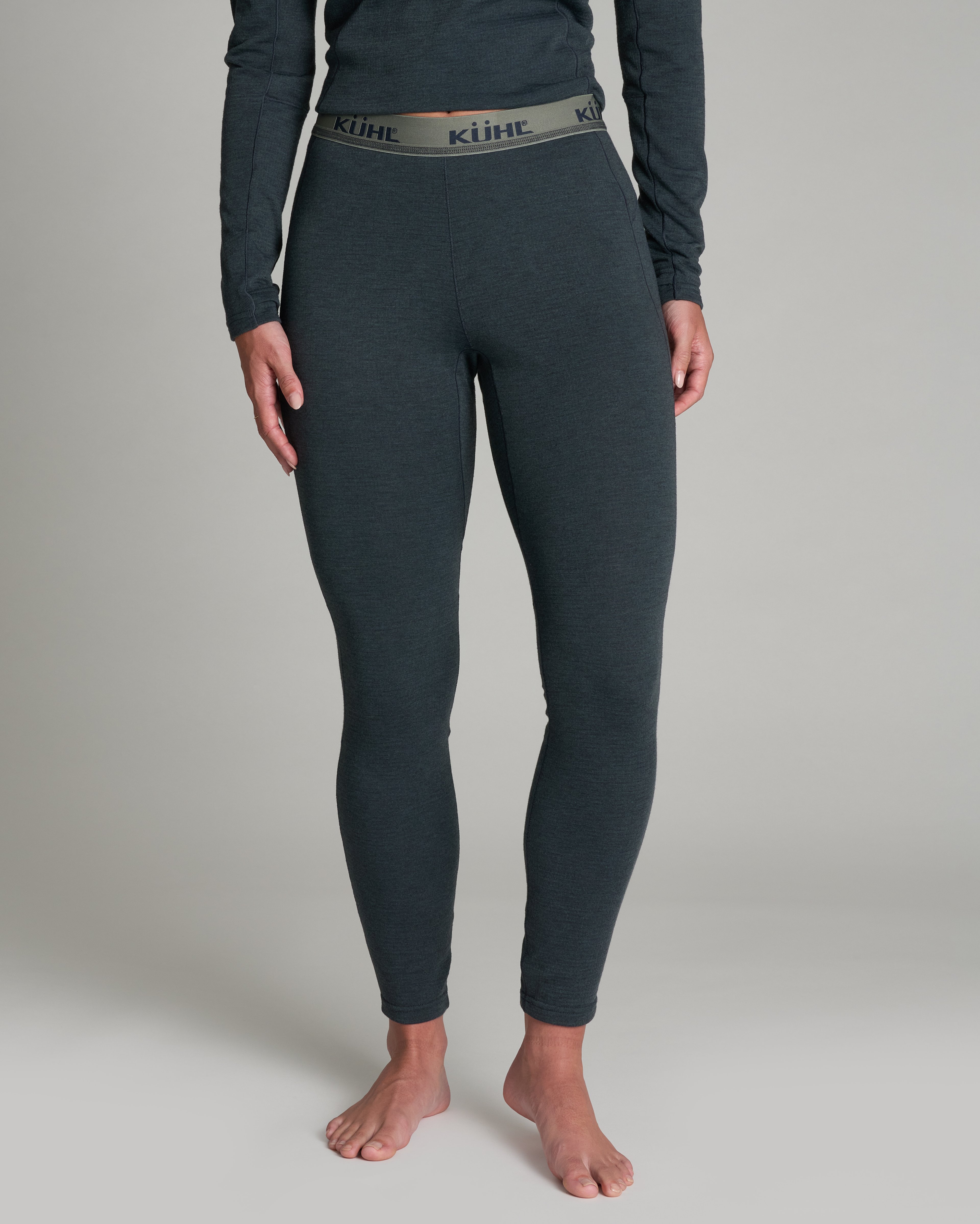 KUHL W's Reactiv Lite Grid Bottom MIDNIGHT Front