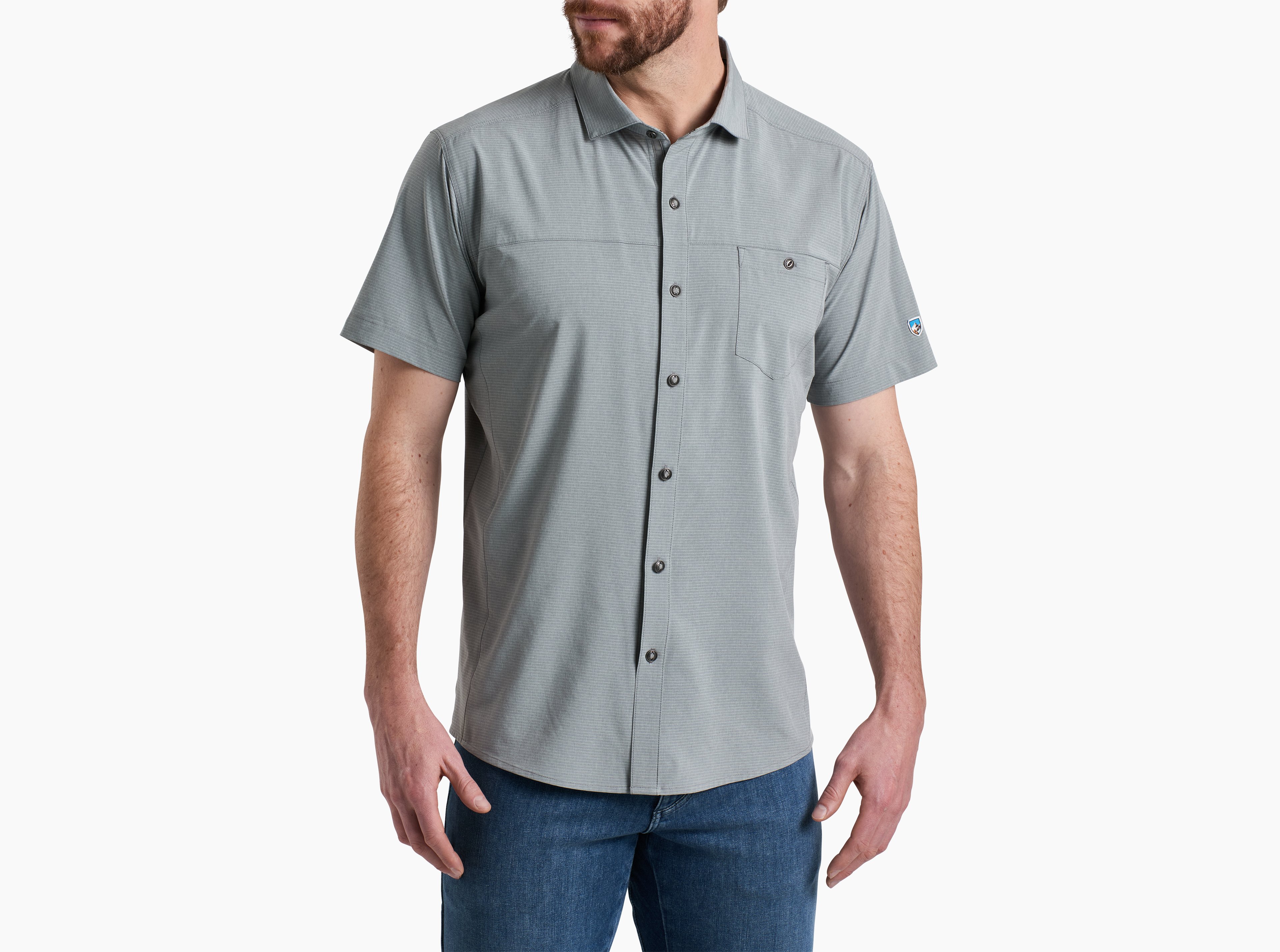 KUHL Optimizr SS SLATE Front