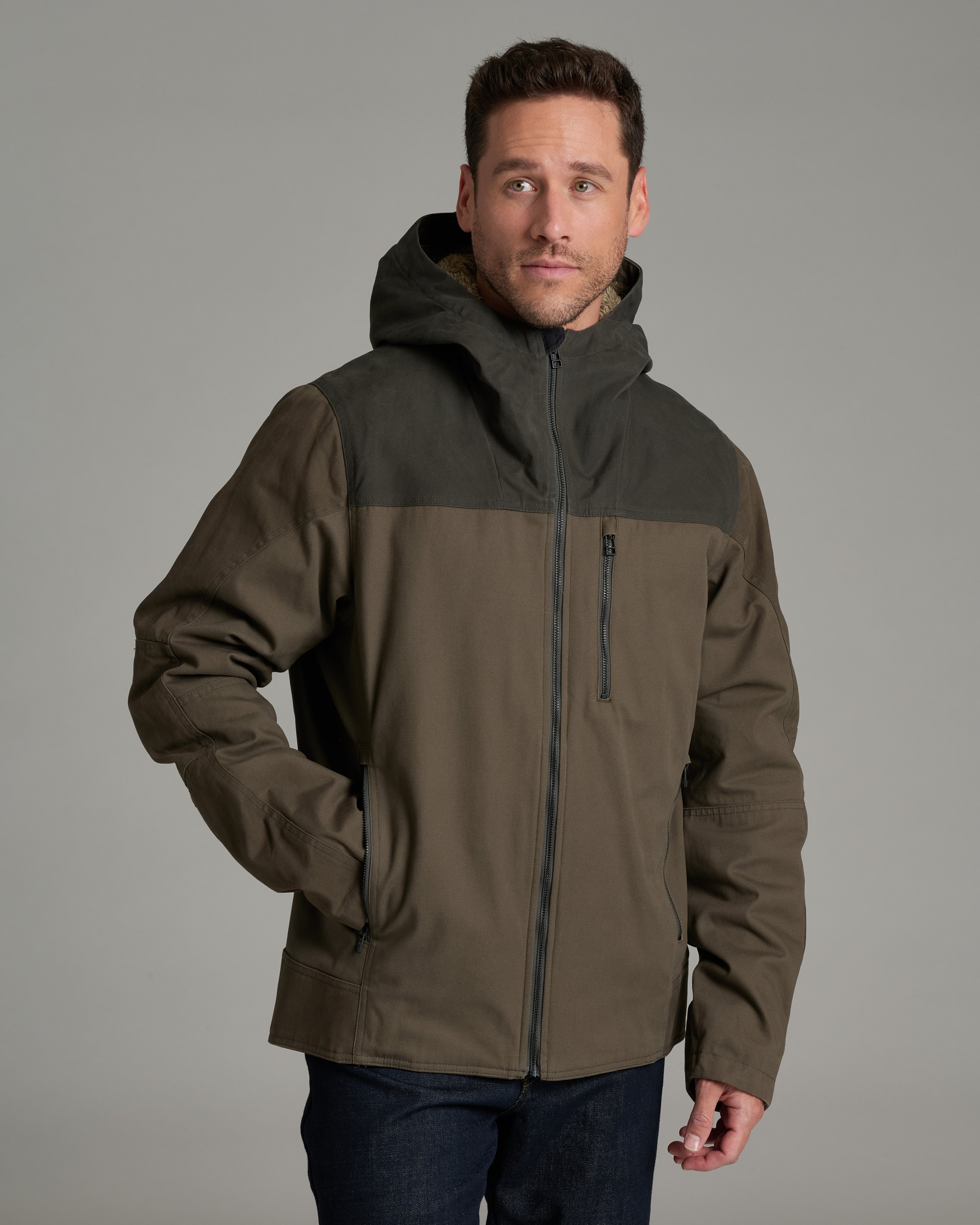 KUHL M's Law Fleece Lined Hoody TARMAC Front