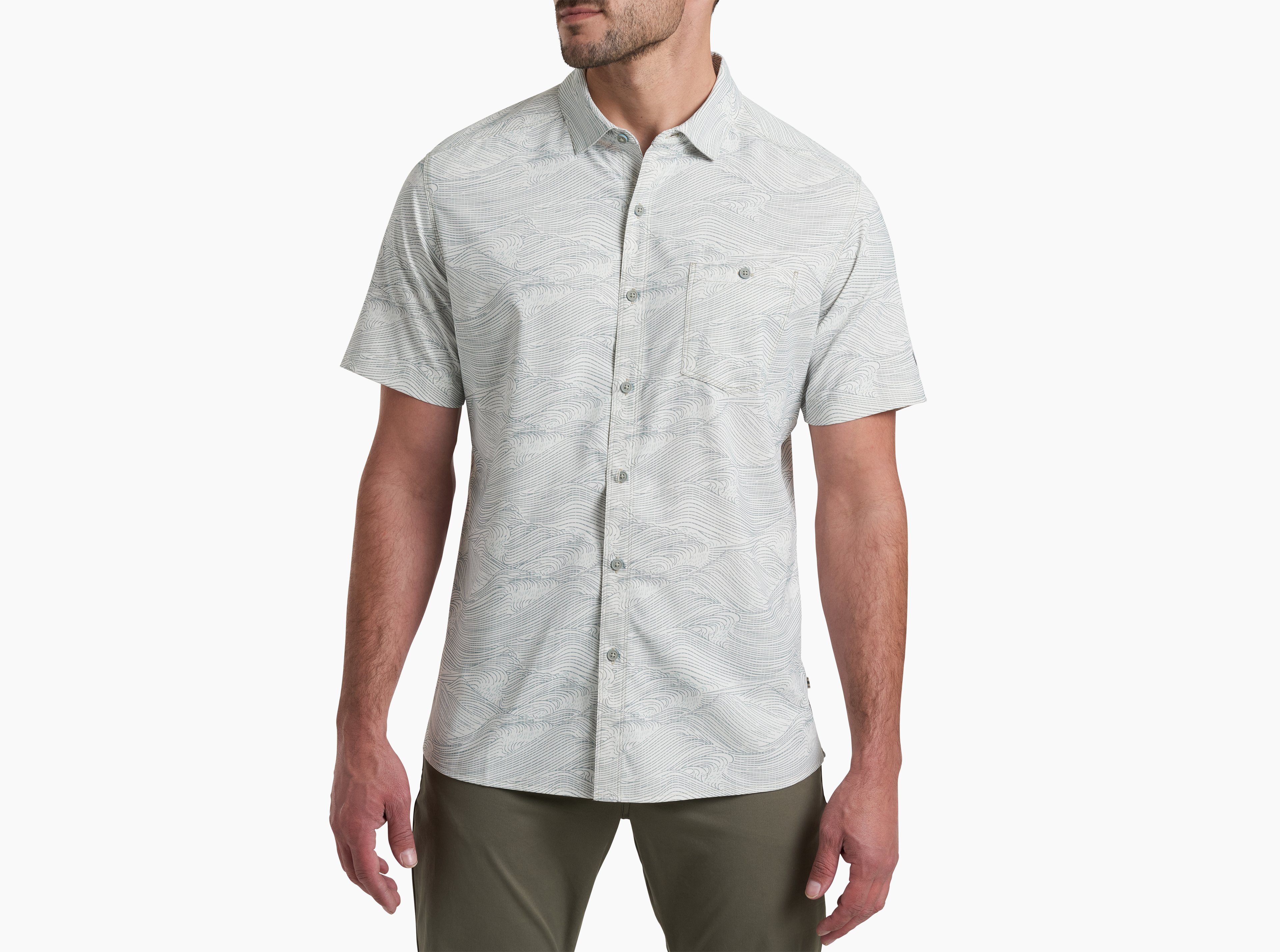 KUHL Persuadr SS BONE Front