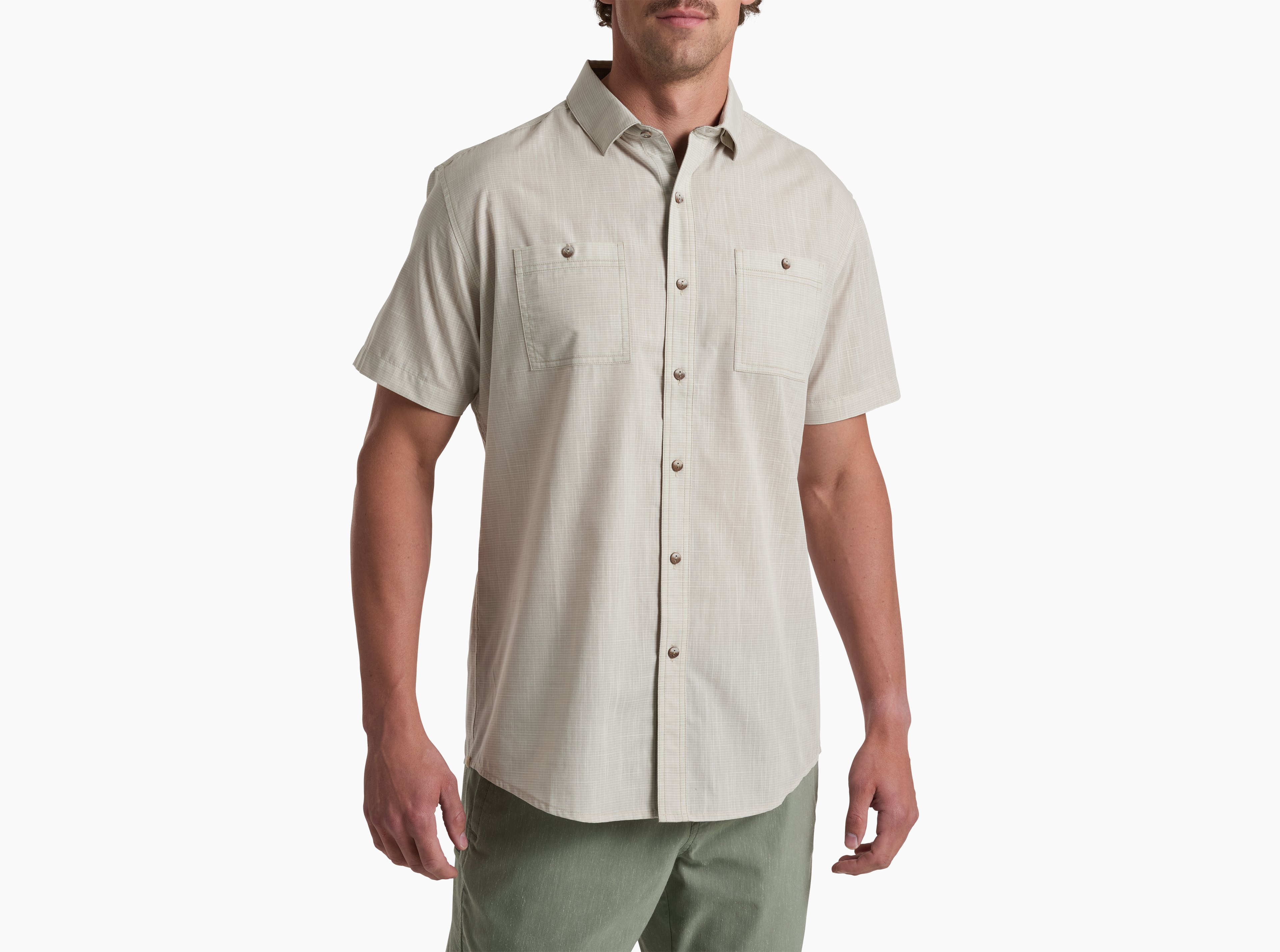 KUHL Karib FEATHER GREY  Front