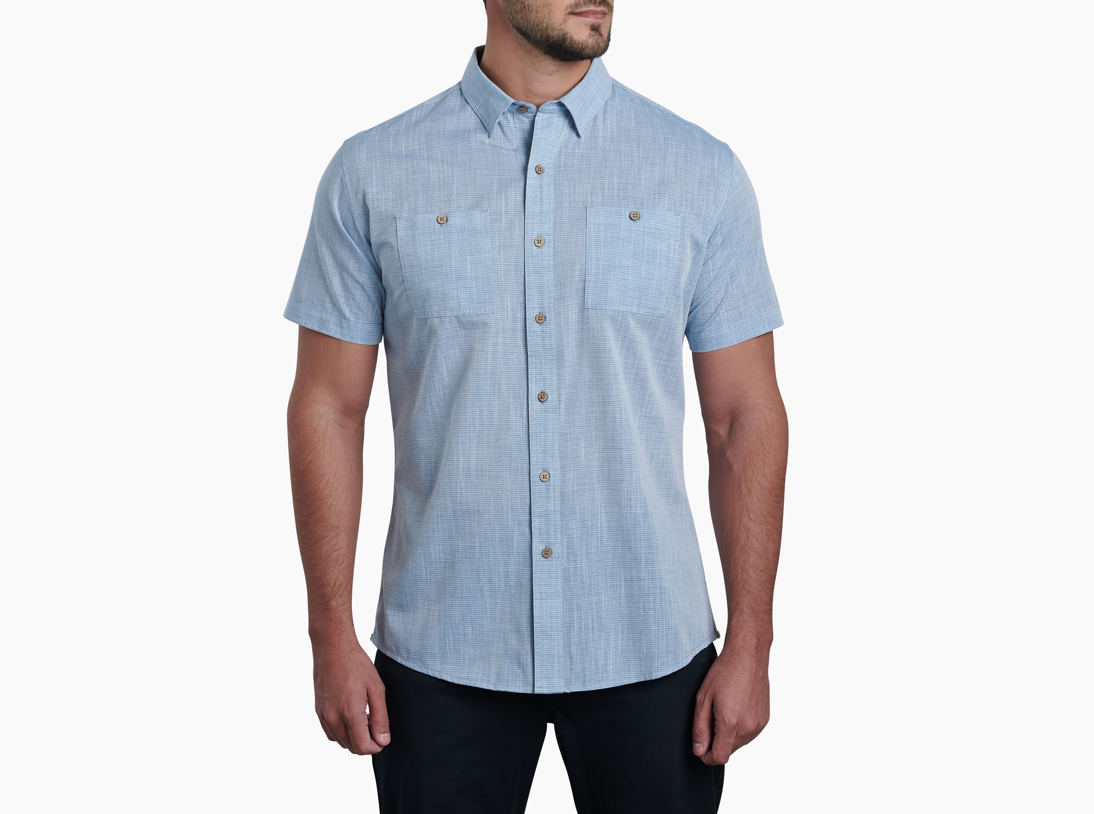 KUHL Karib Tall HORIZON BLUE Front