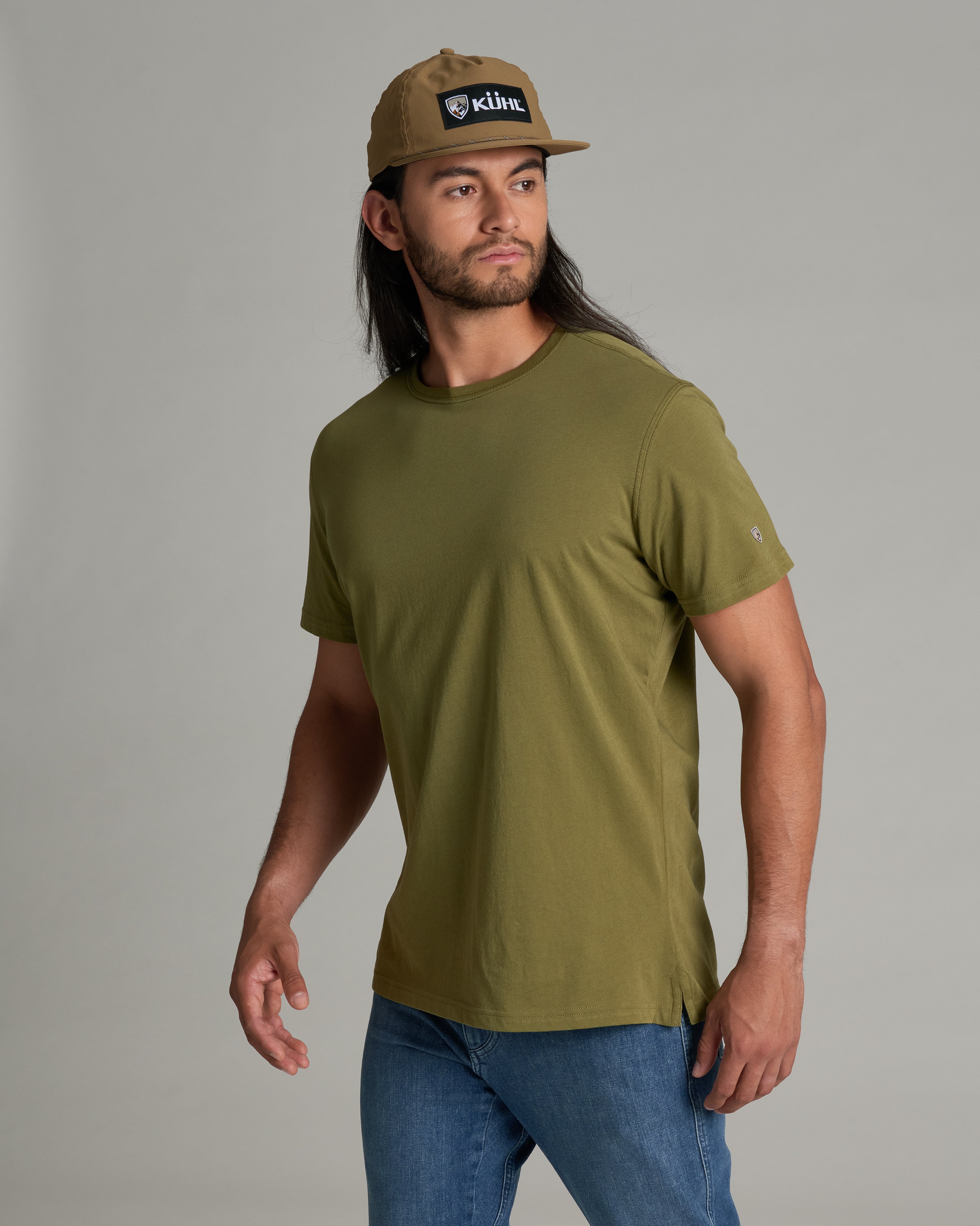 KUHL Superair T SMOKED OLIVE Front