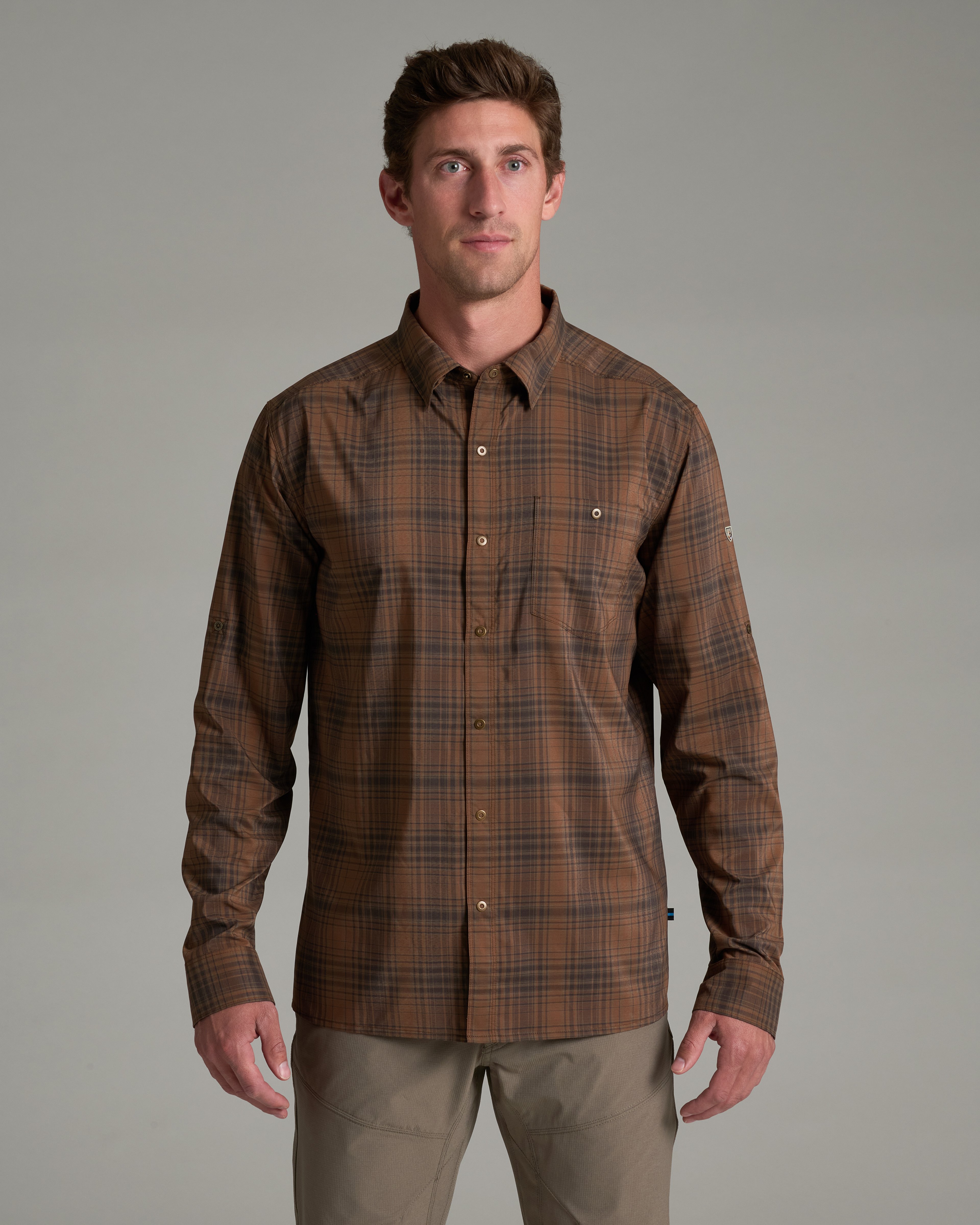 KUHL Response LS Tall RUSTED SUN Front