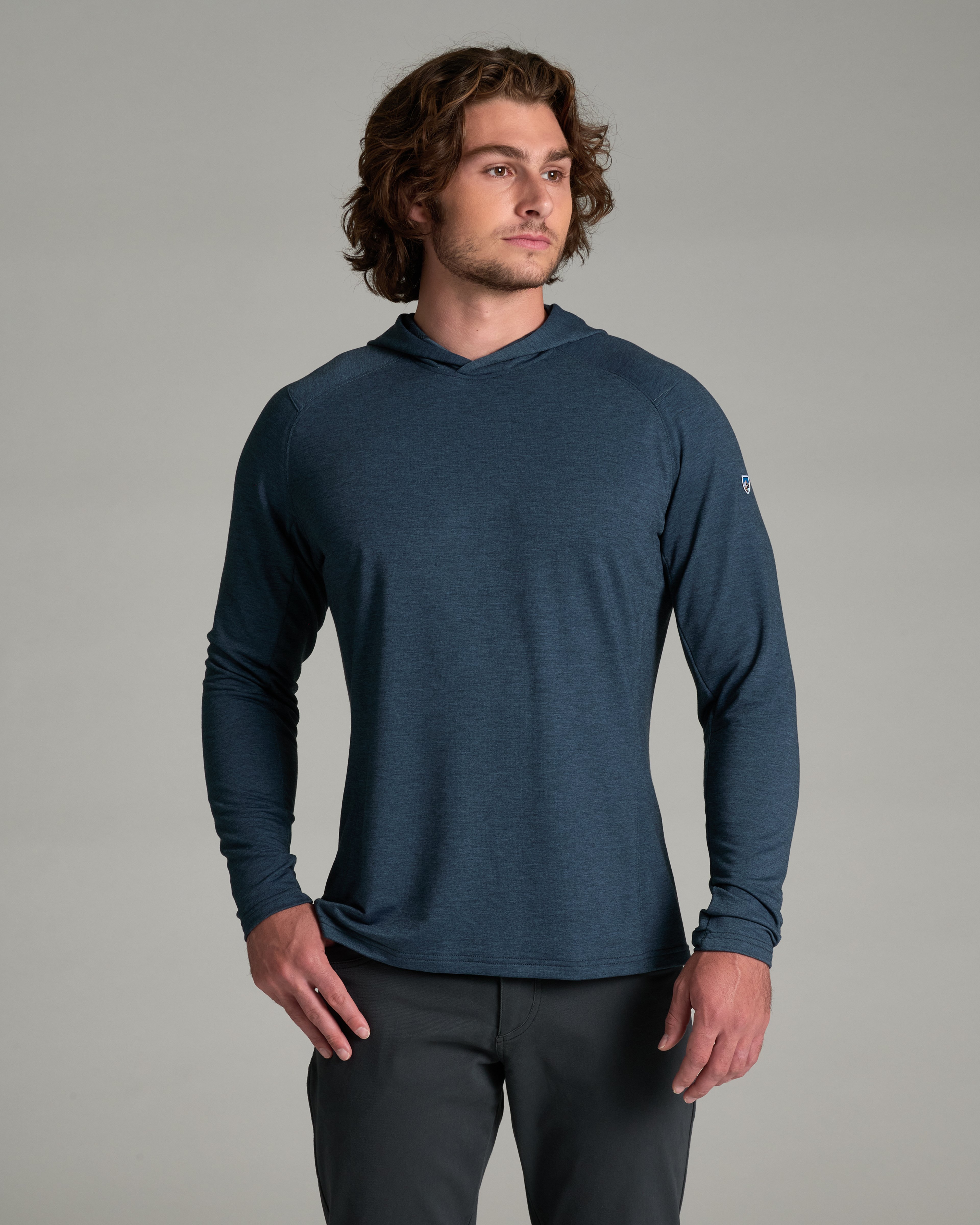 KUHL Influx Hoody STORM BLUE Front