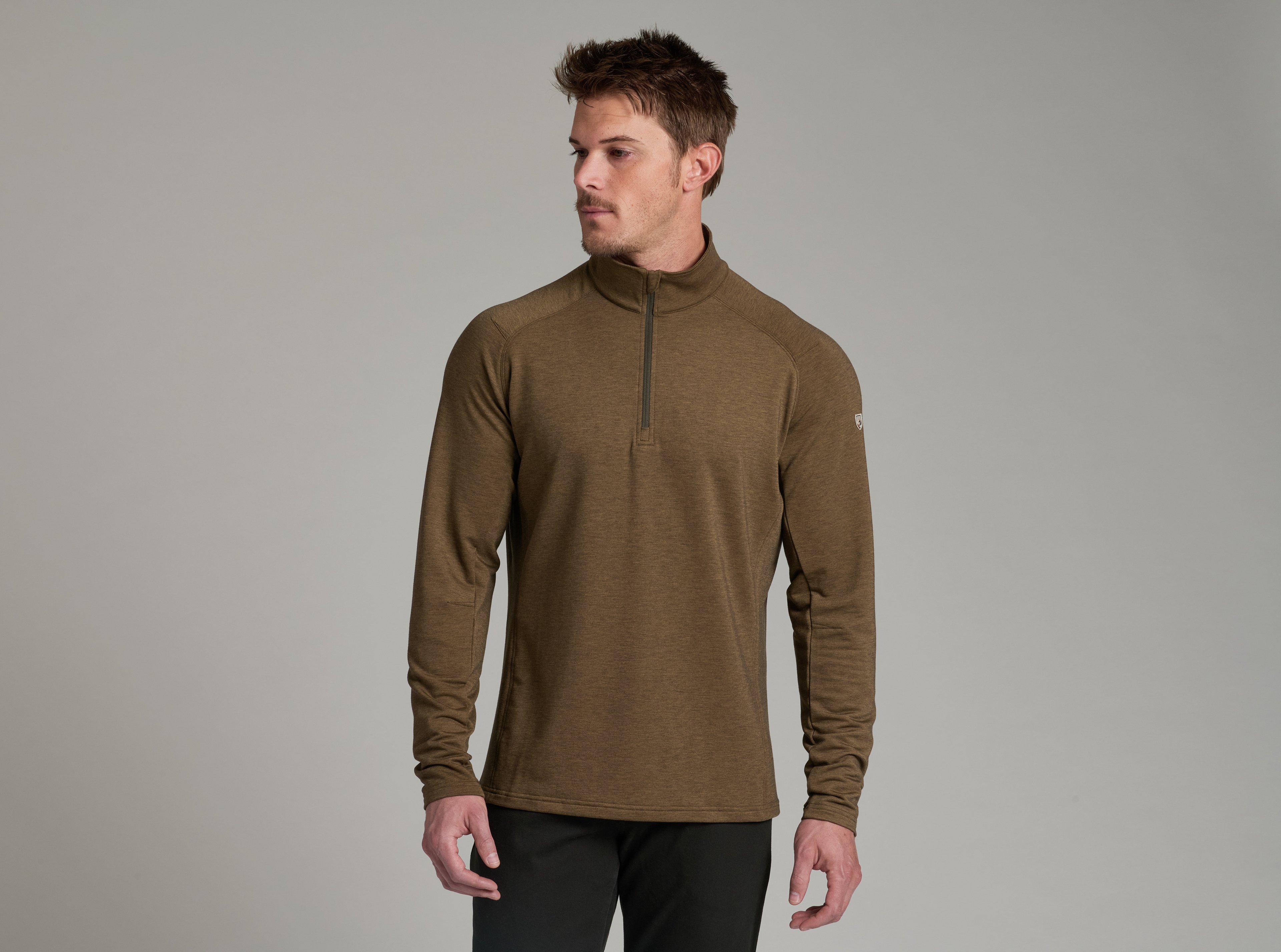 KUHL Influx 1/4 Zip KANTEEN Front