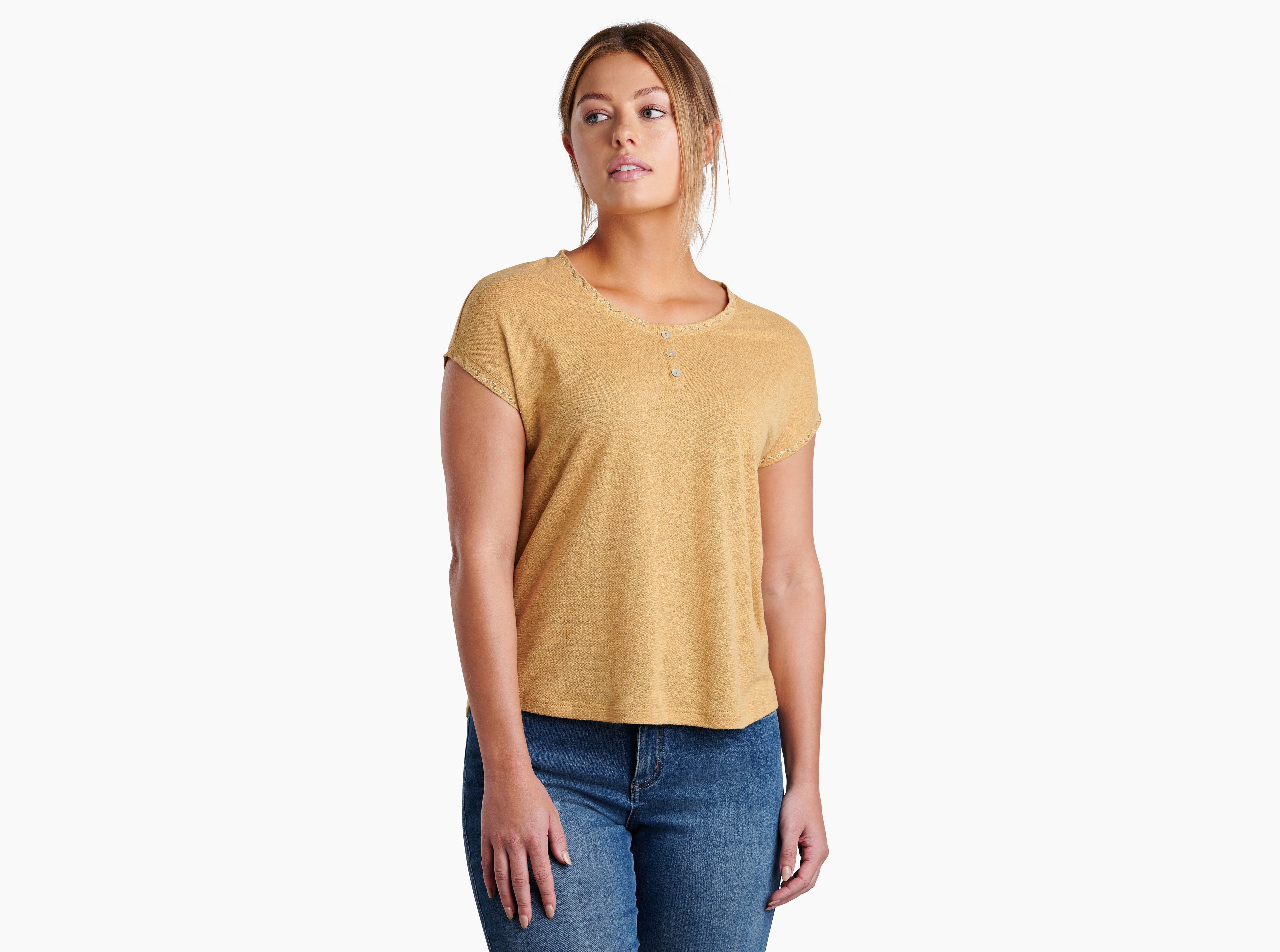 KUHL Brisa SS HONEY Front