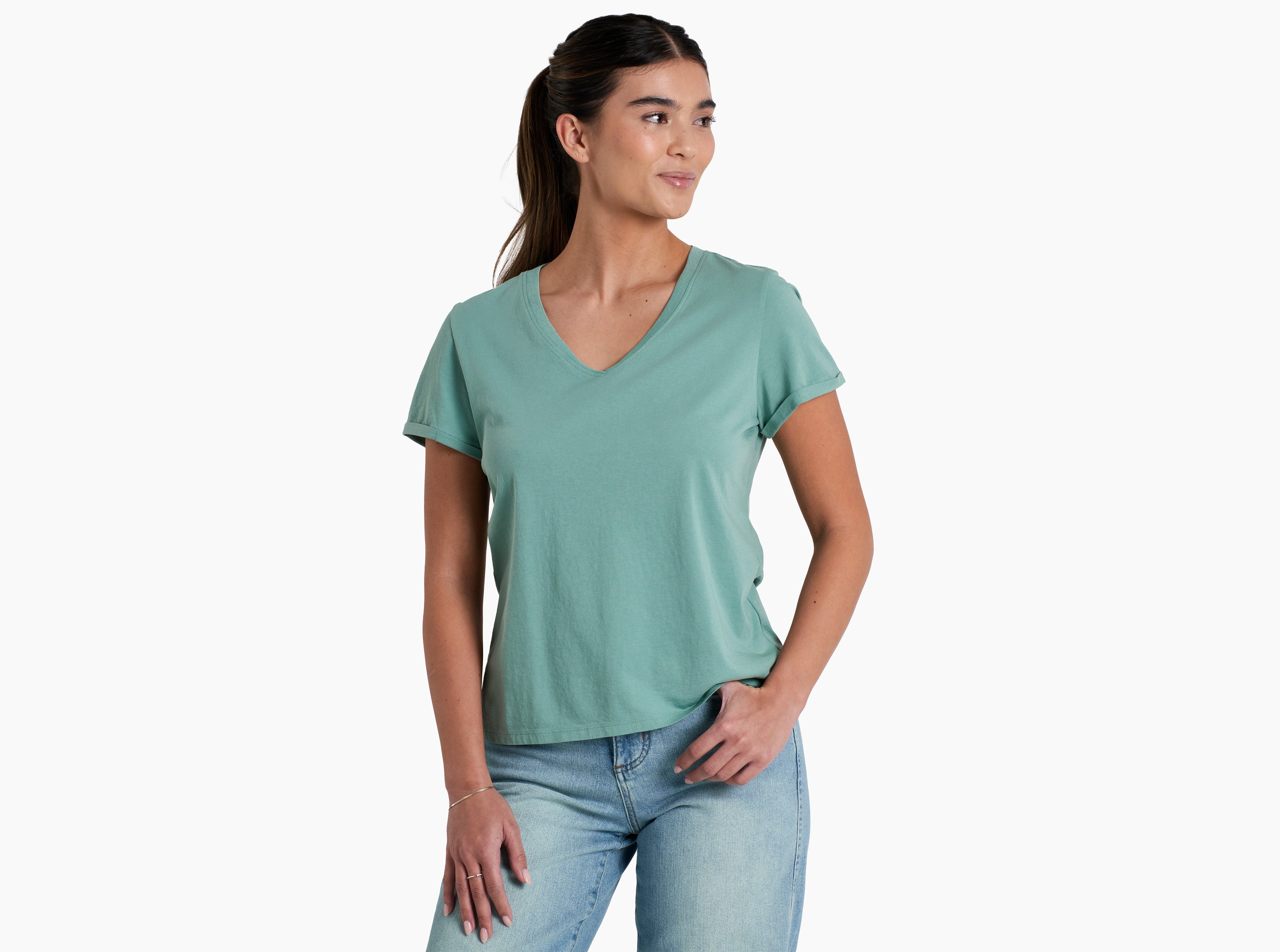 KUHL Vega Tee DEW Front
