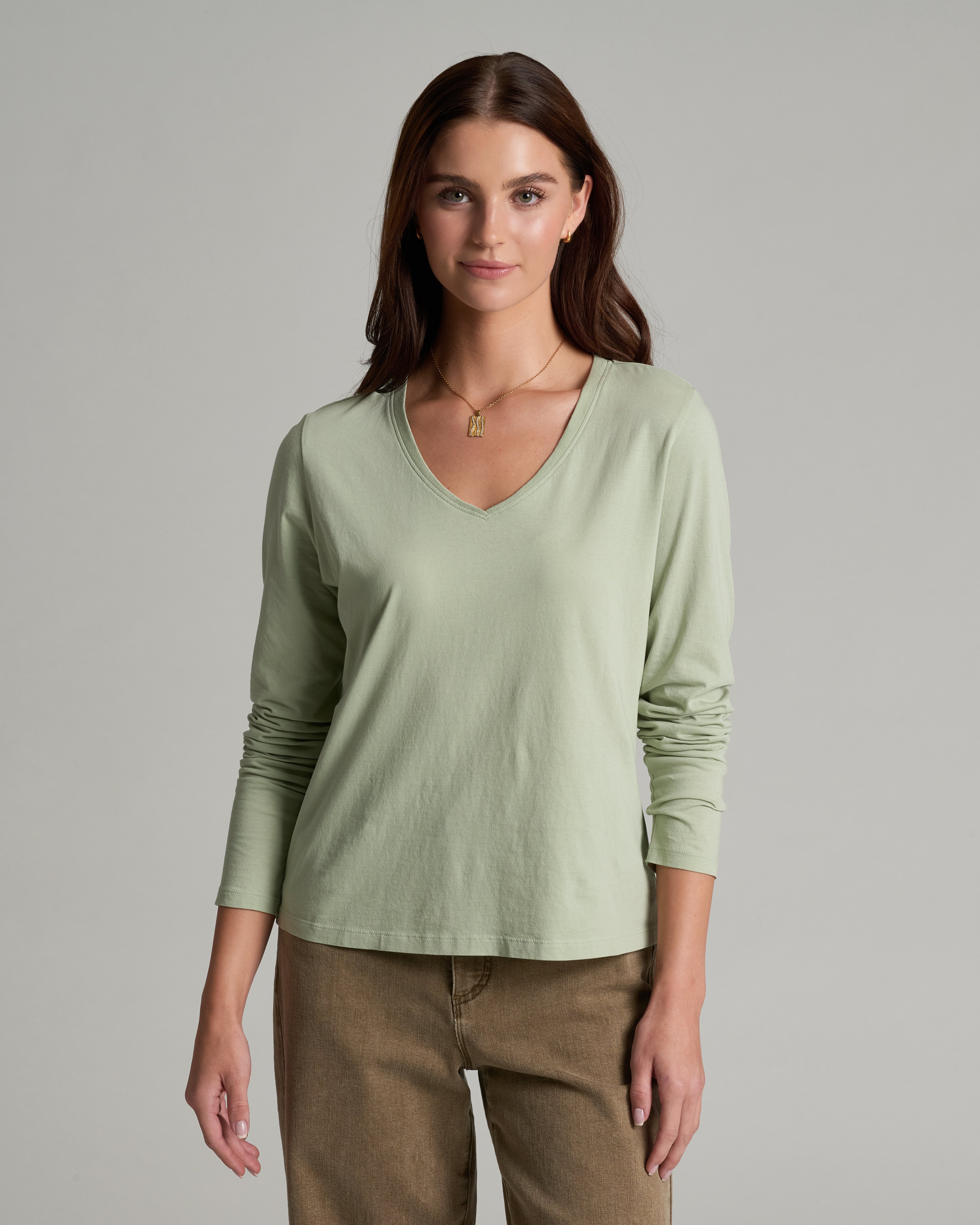 KUHL Vega LS SEA CREST Front