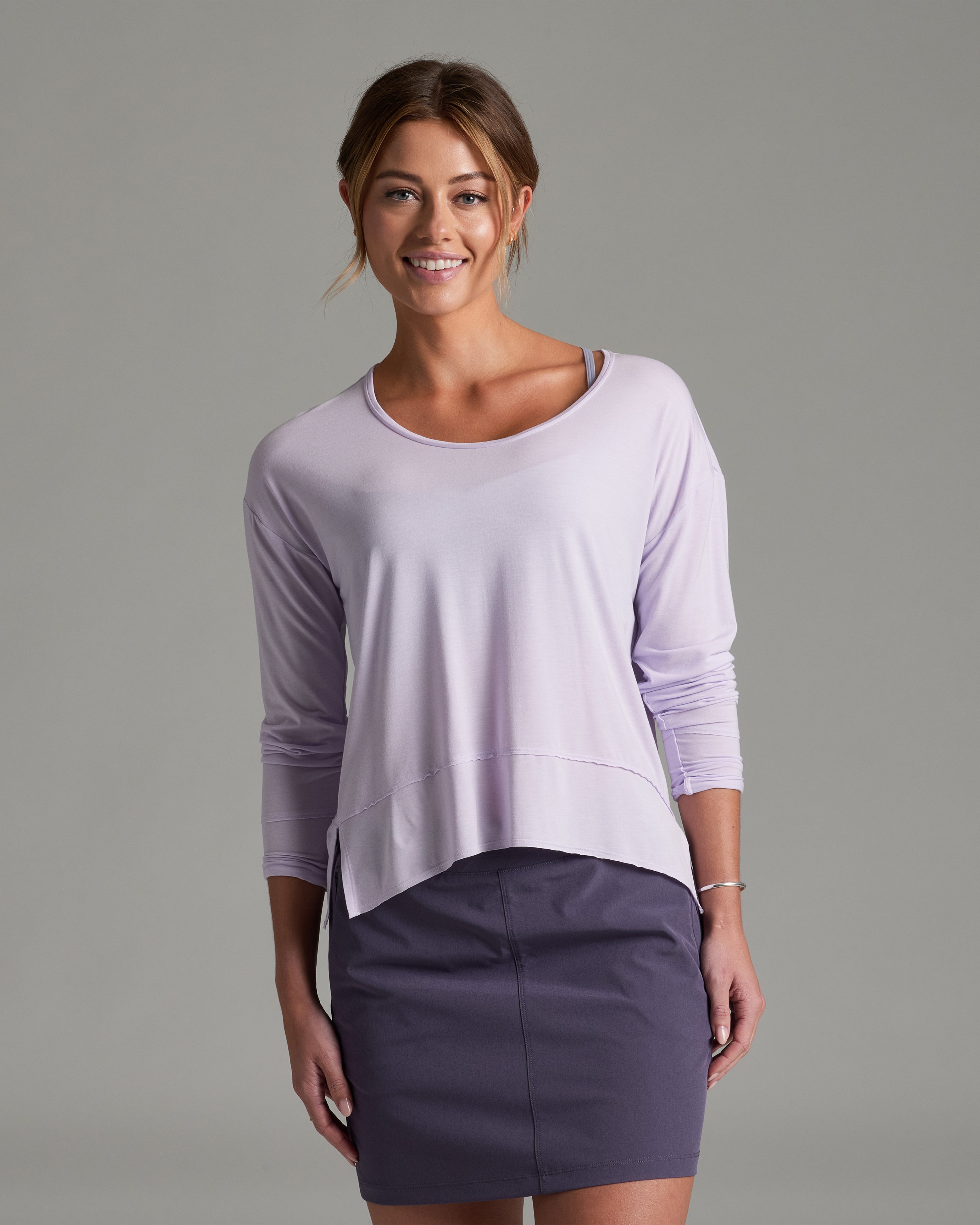 KUHL Free-Flo LS LILAC Front