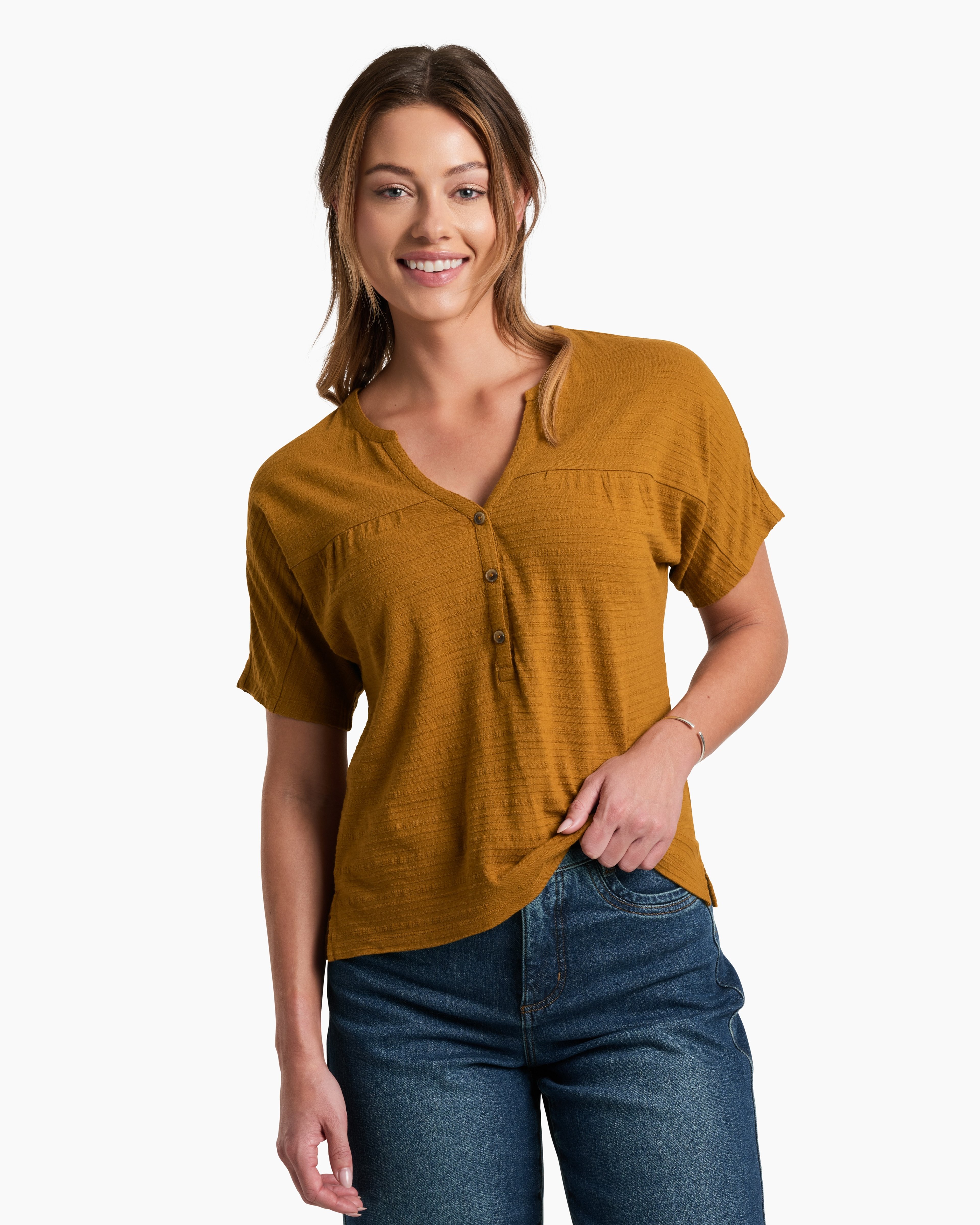 KUHL Willa SS BRONZE Front