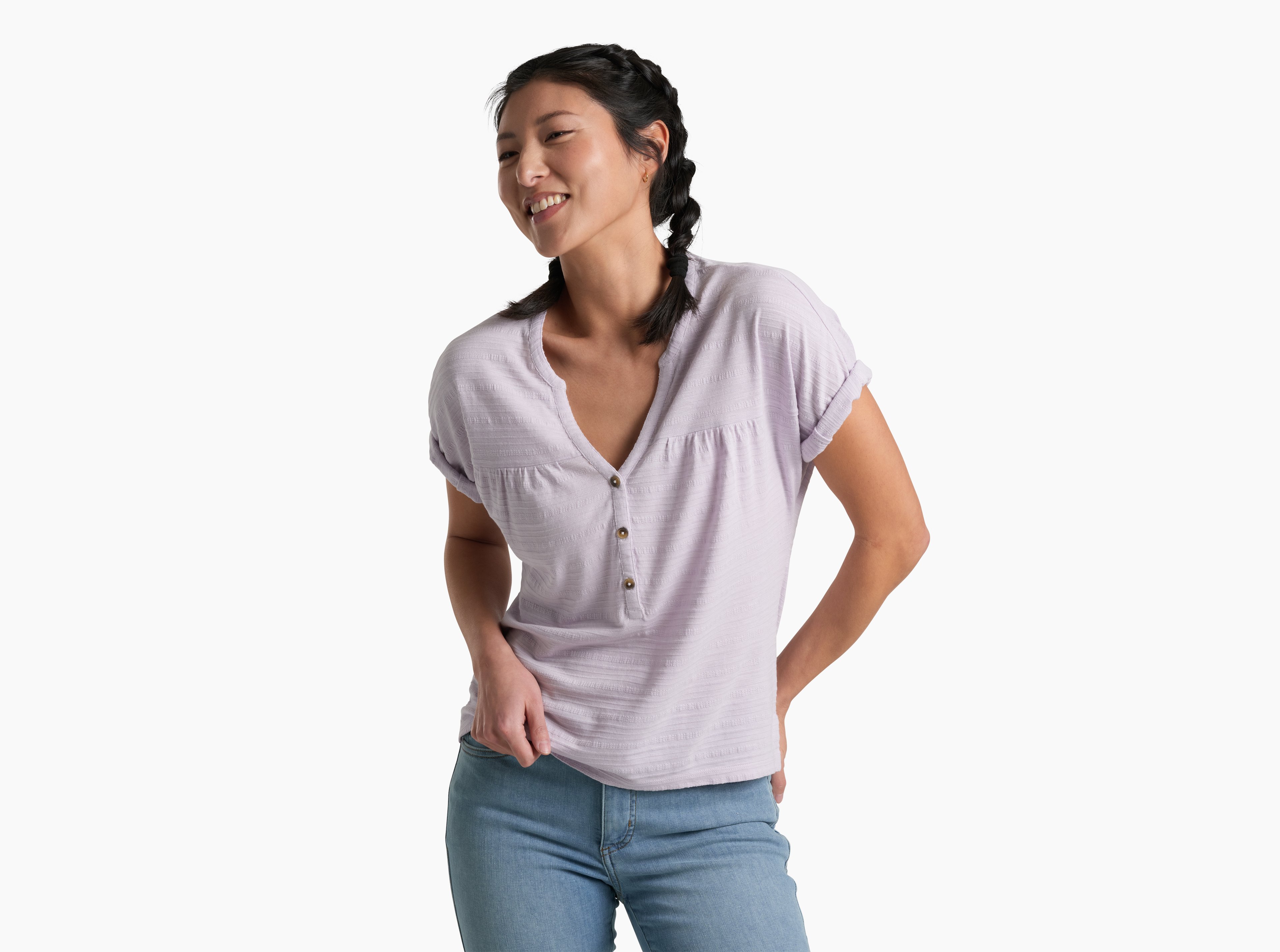 KUHL Willa SS LILAC Front
