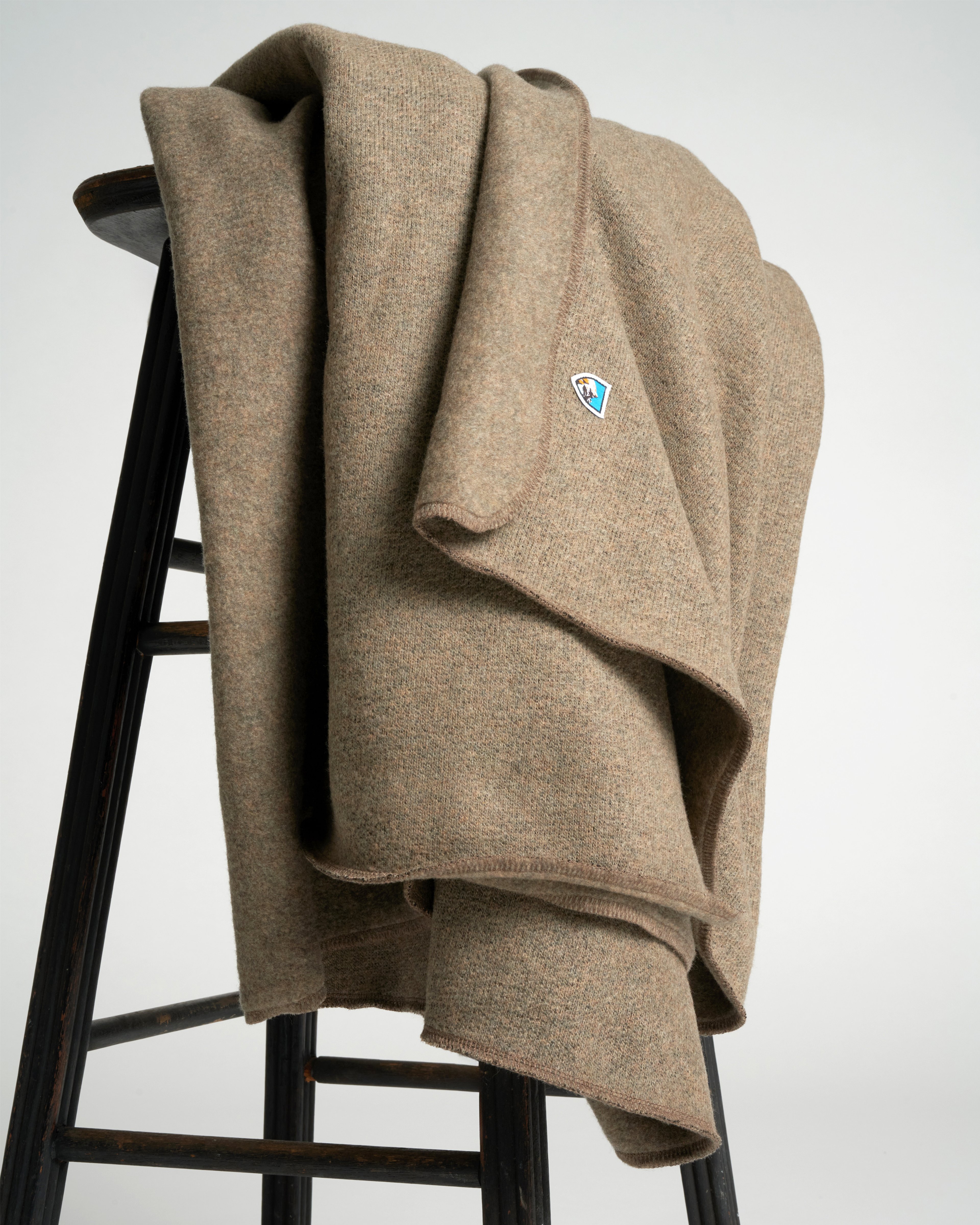 KUHL Alfpaca Blanket OATMEAL
