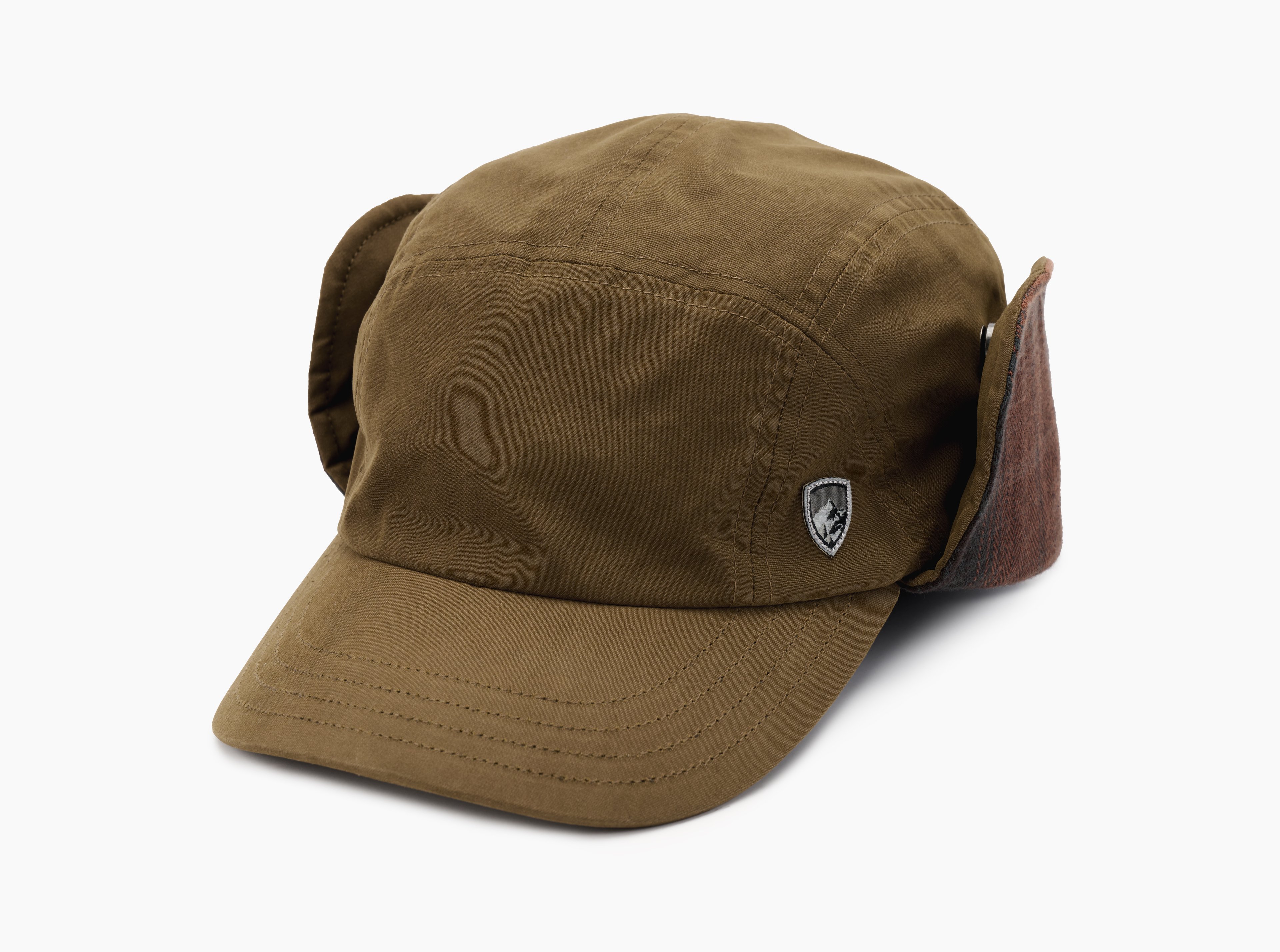 KUHL The Outlaw Waxed Ranch Hat DARK KHAKI Front