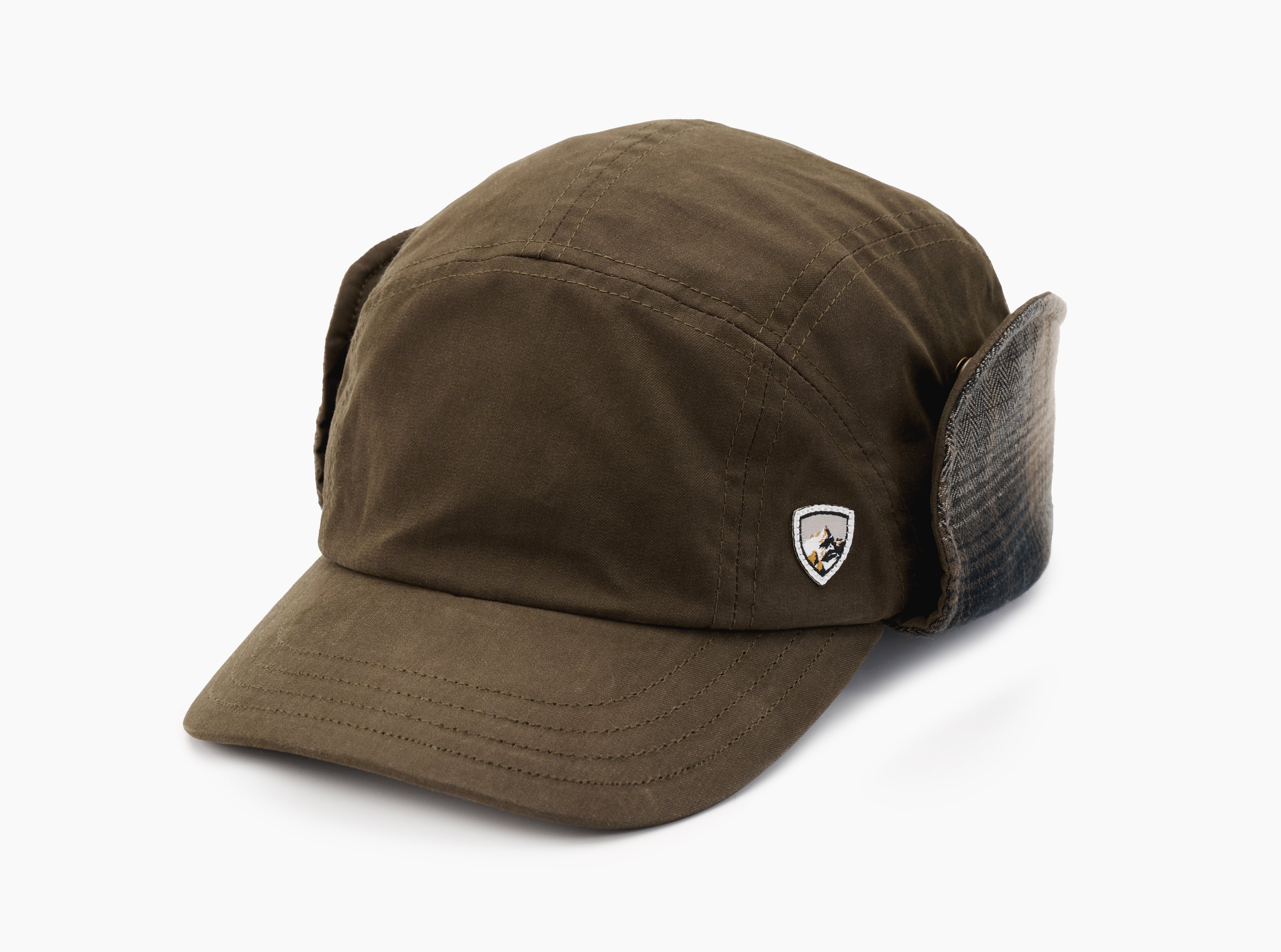 KUHL The Outlaw Waxed Ranch Hat TURKISH COFFEE Front