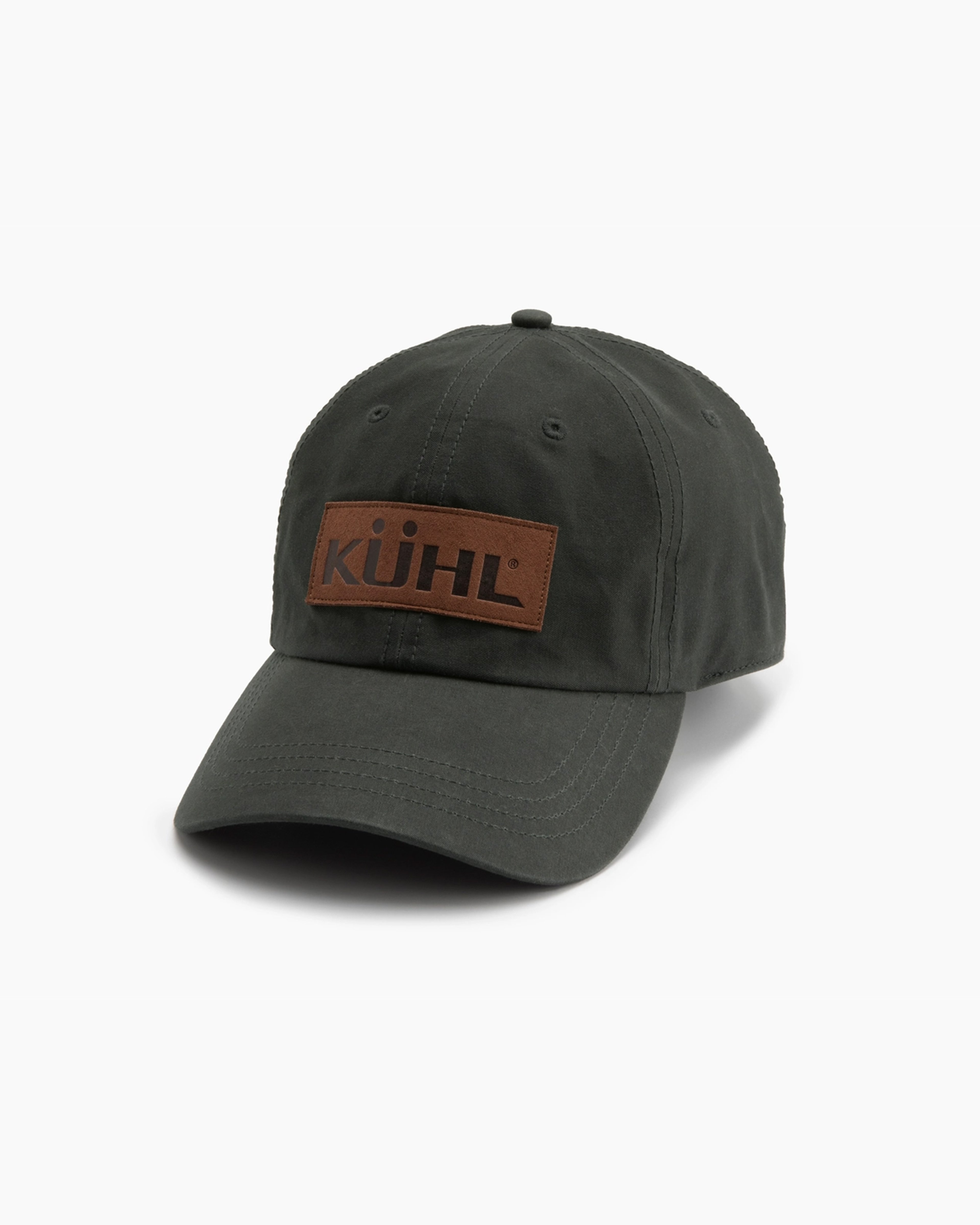 KUHL The Outlaw Waxed Hat CARBON Front
