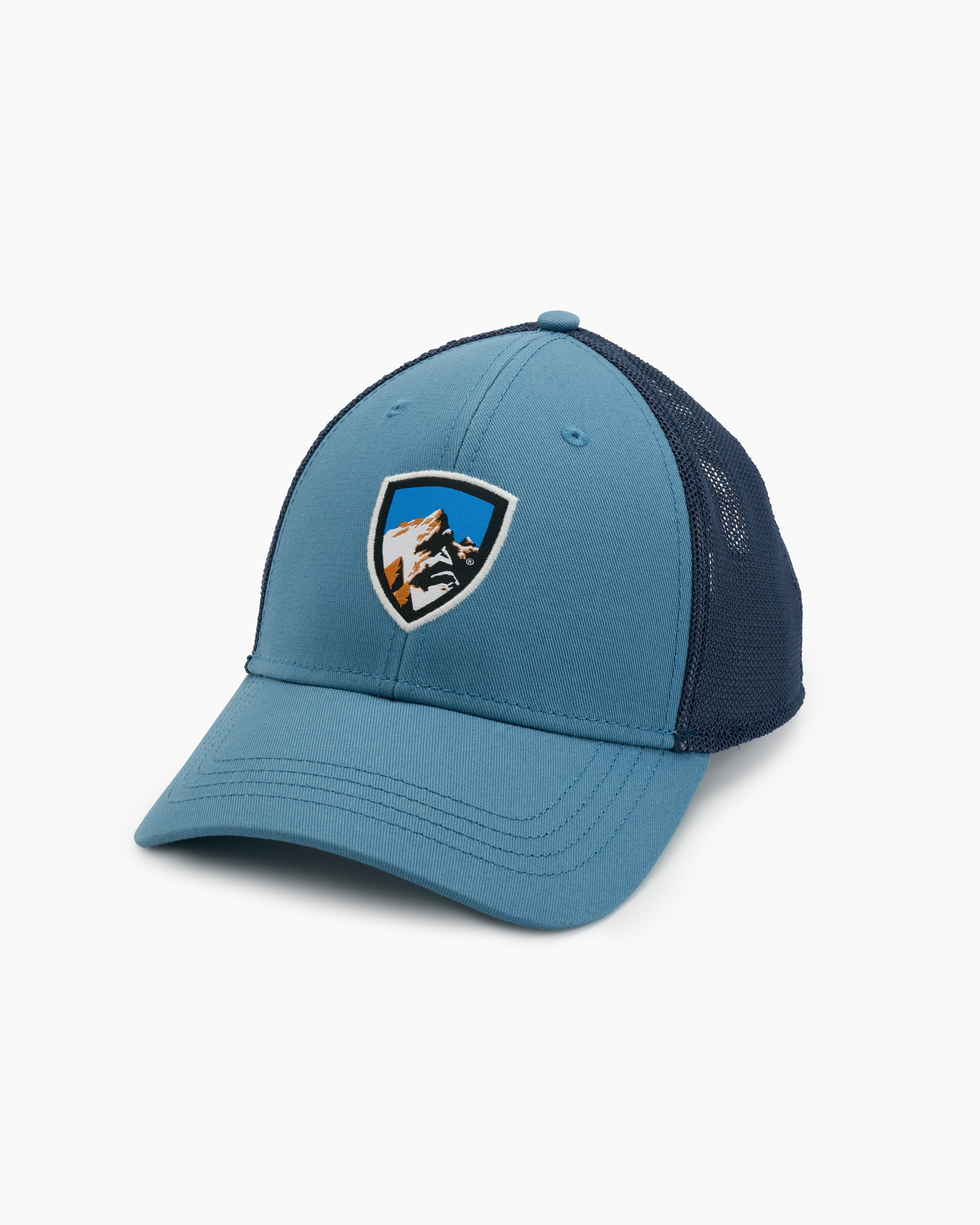 KUHL Kuhl Trucker Hat ALPINE LAKE Front