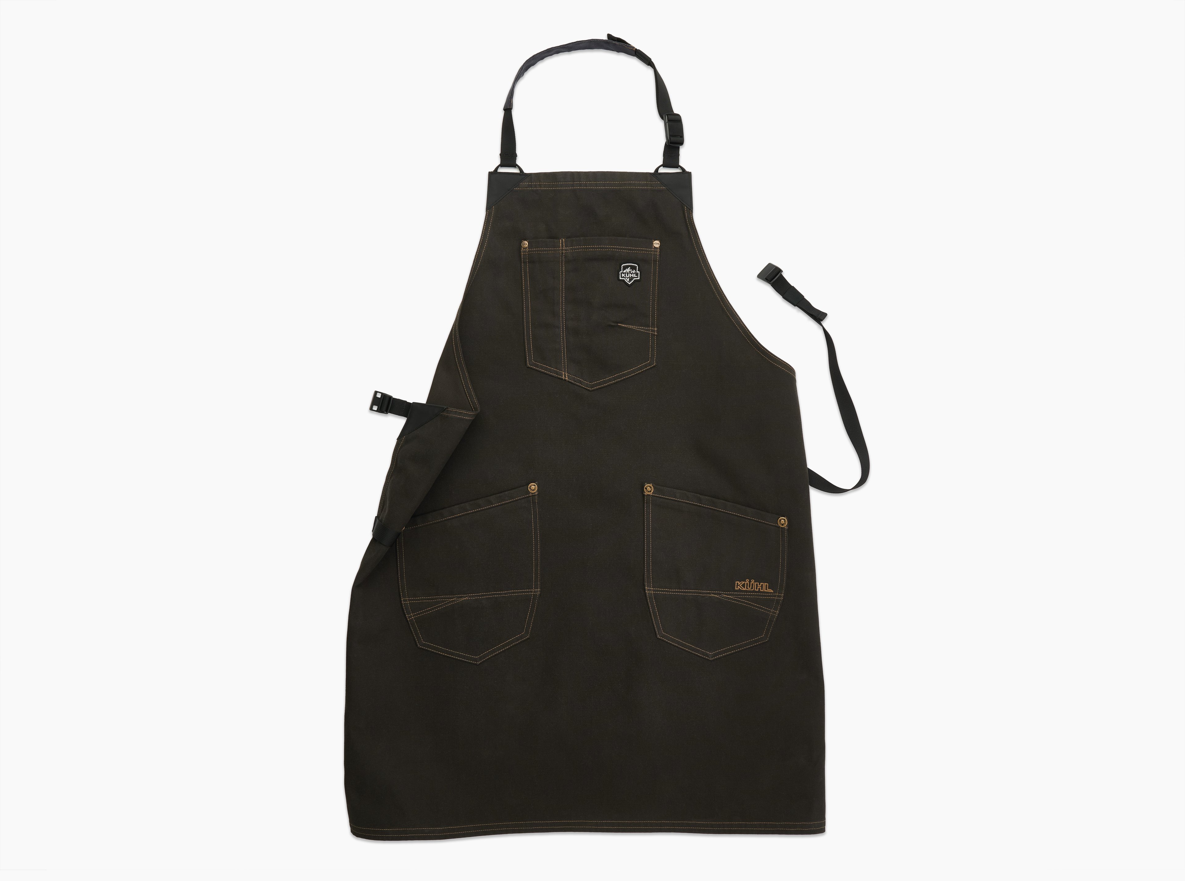 KUHL Kuhl Neck Strap Apron ESPRESSO Front
