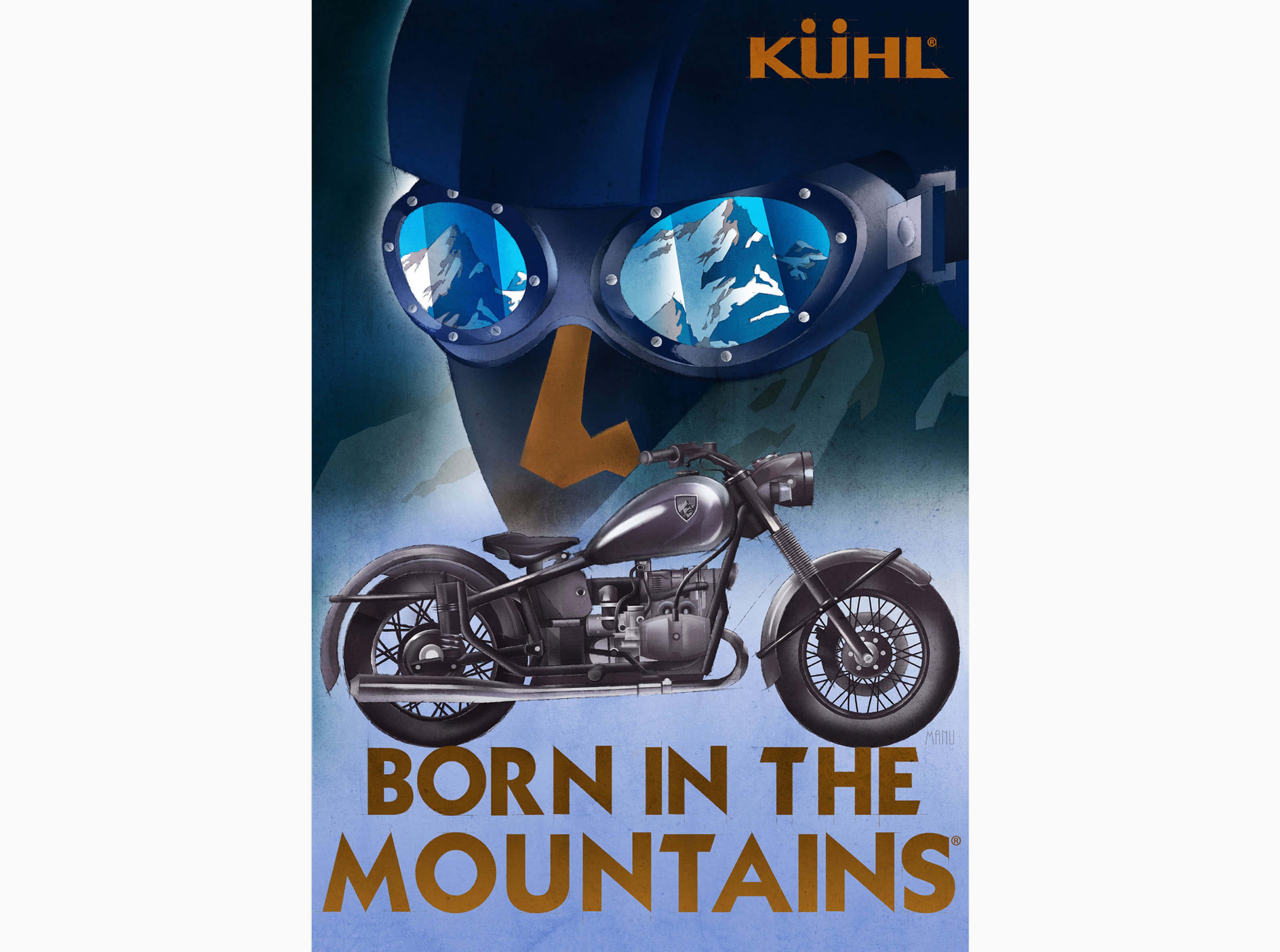 KUHL PRINT MOTO GREY